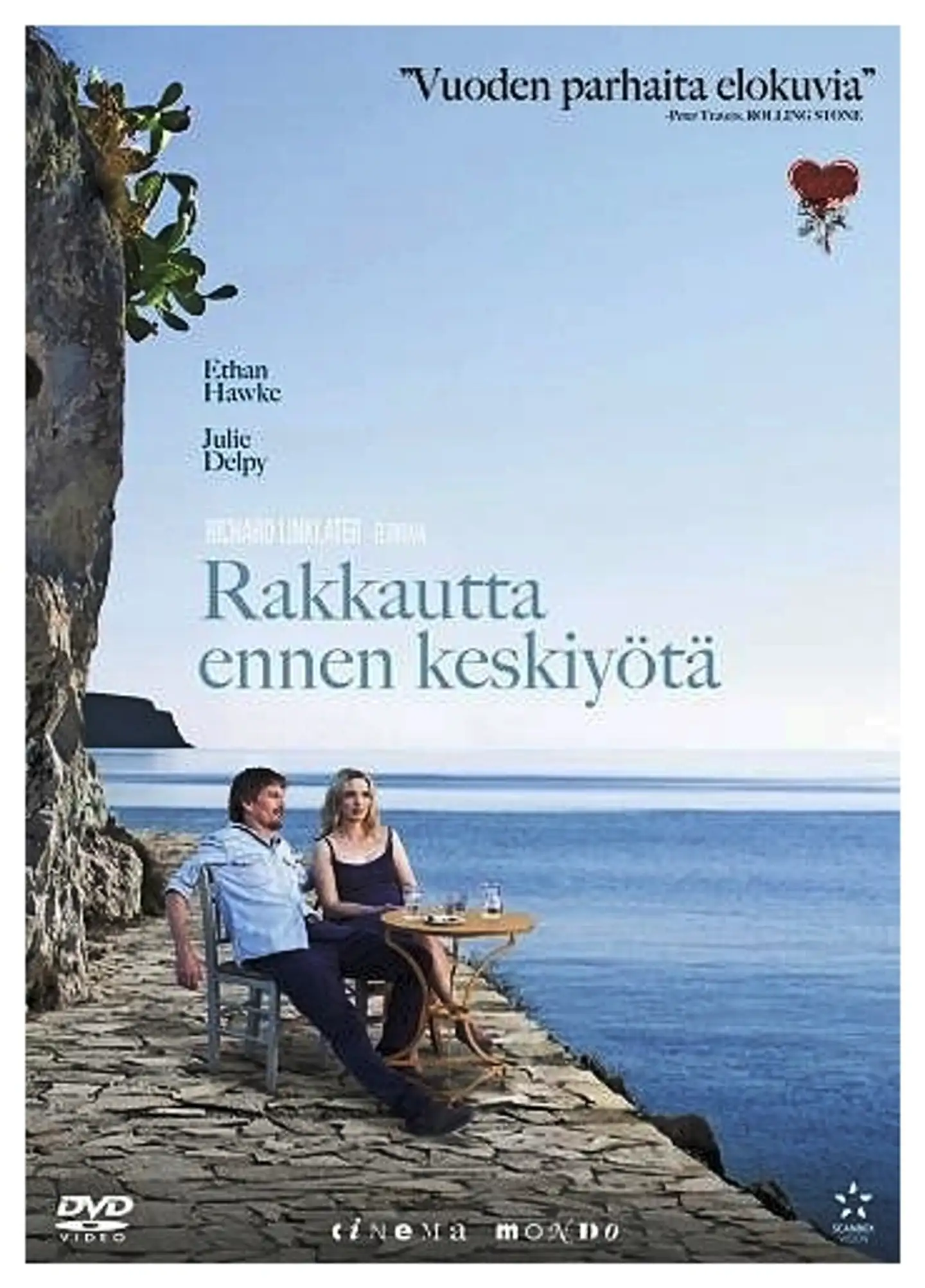 Rakkautta ennen keskiyötä DVD