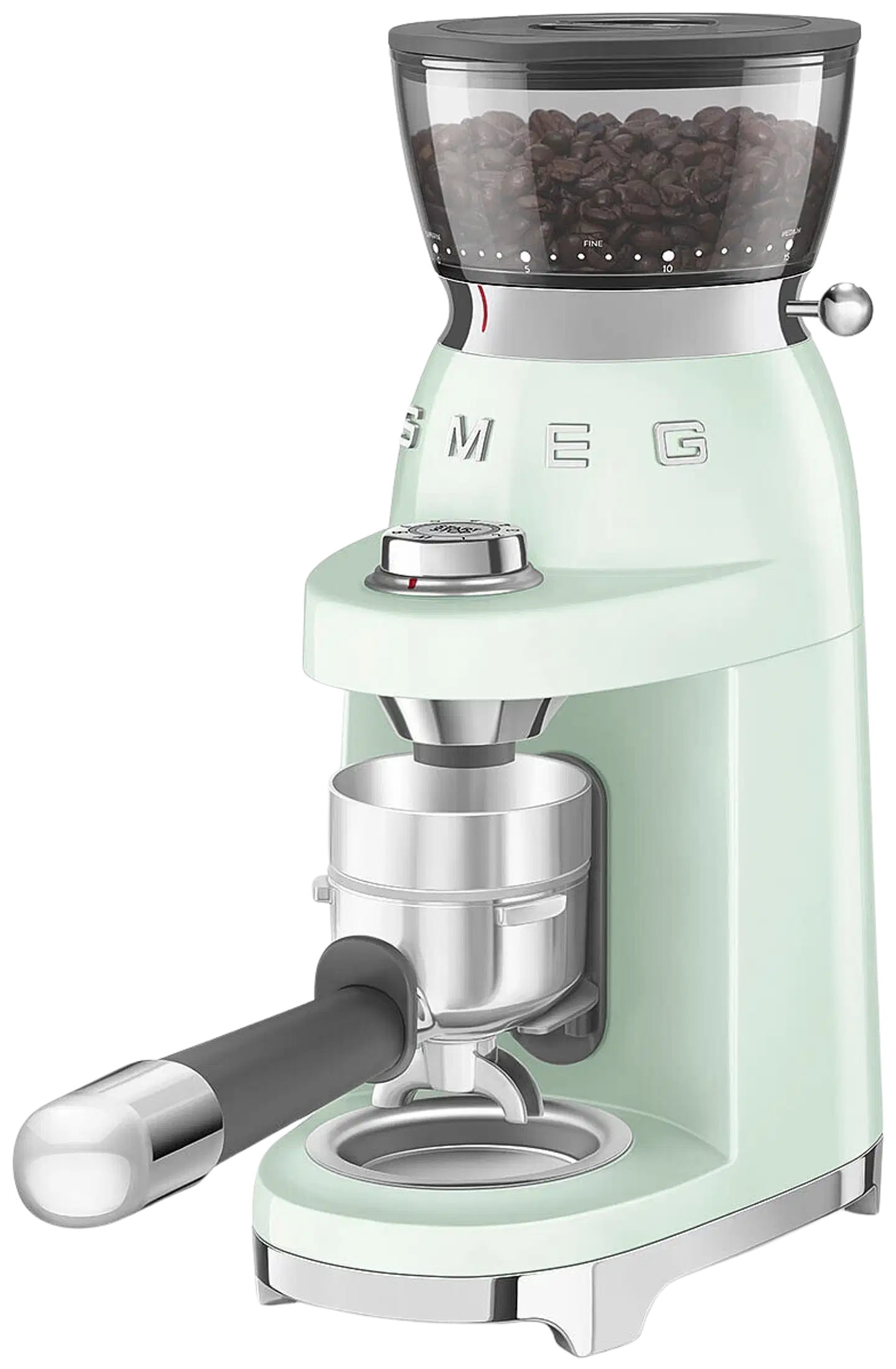 Smeg kahvimylly CGF03PGEU mintunvihreä - 6