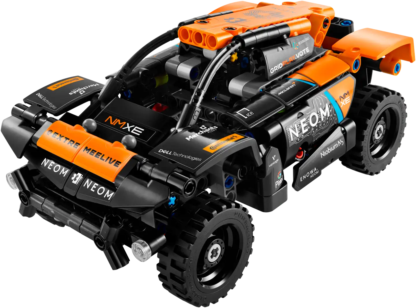 LEGO Technic 42166 NEOM McLaren Extreme E Race Car - 4