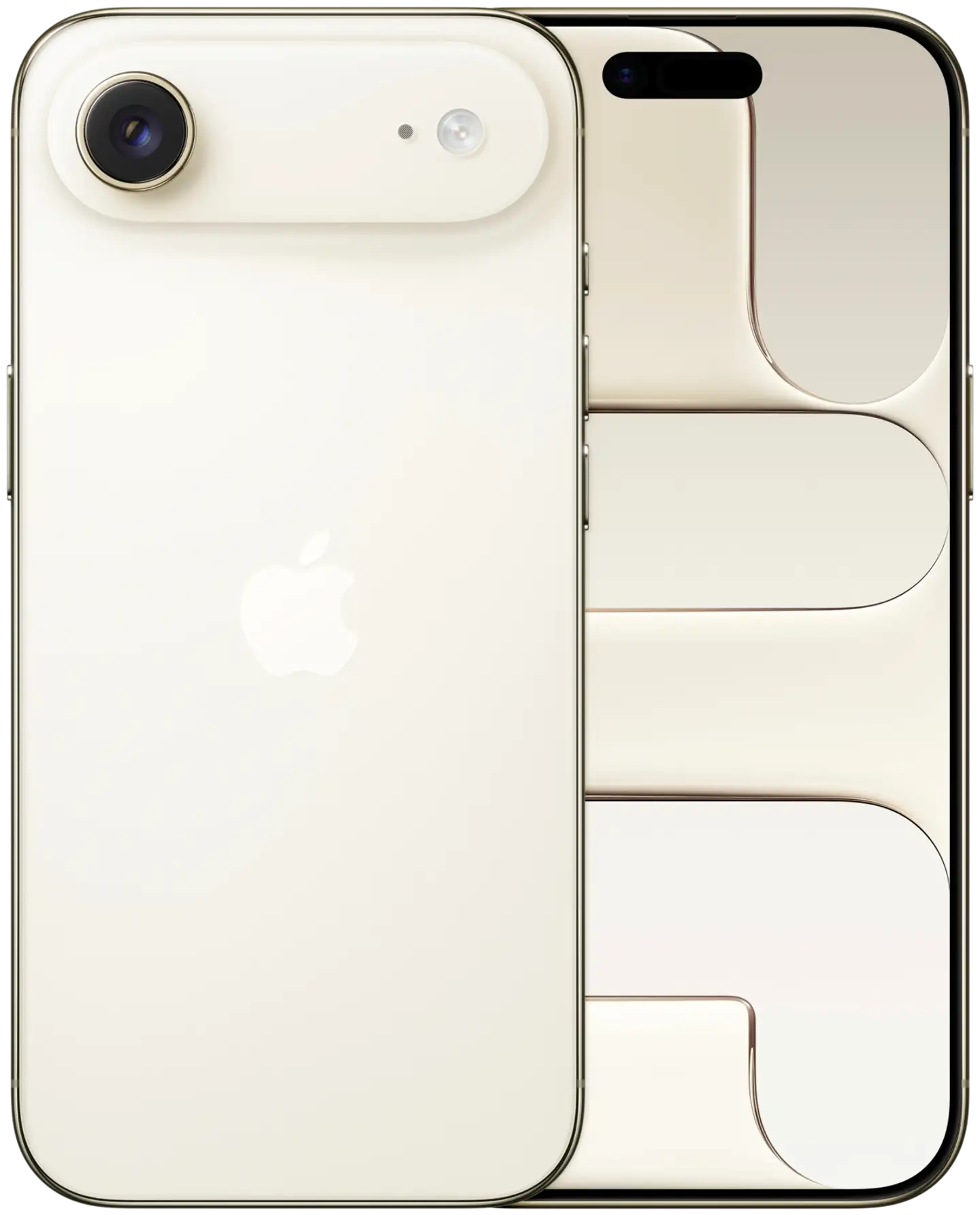 Apple iPhone Air 512GB - vaalea kulta - MG2U4QN/A - 1