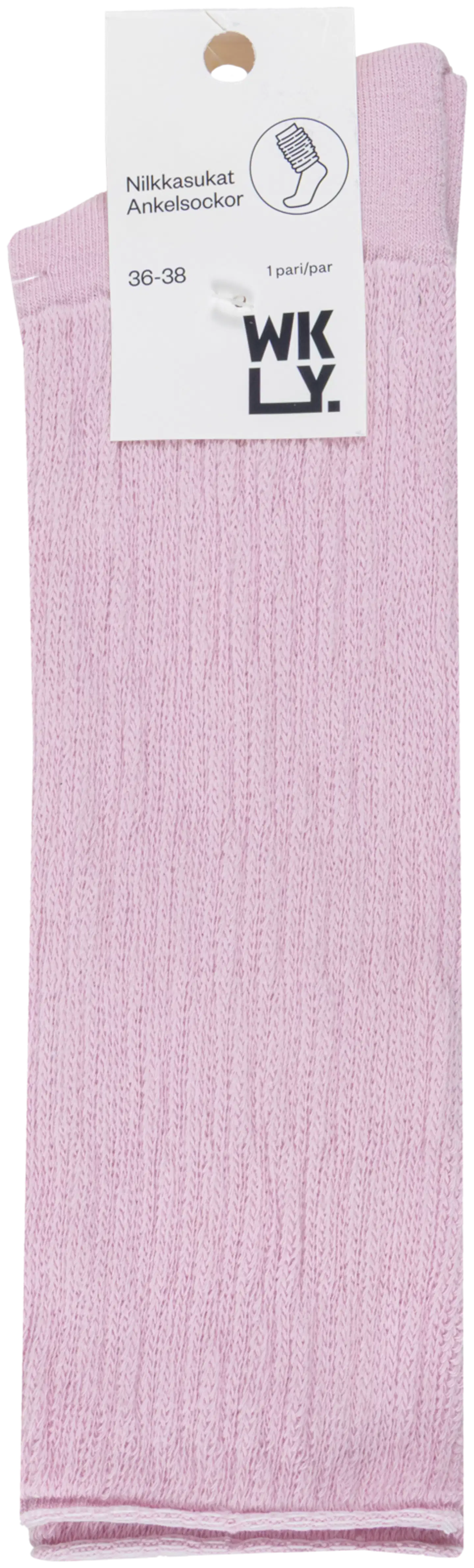 WKLY. naisten slouch-sukat 214W062601 - Roseate Spoonbill - 2