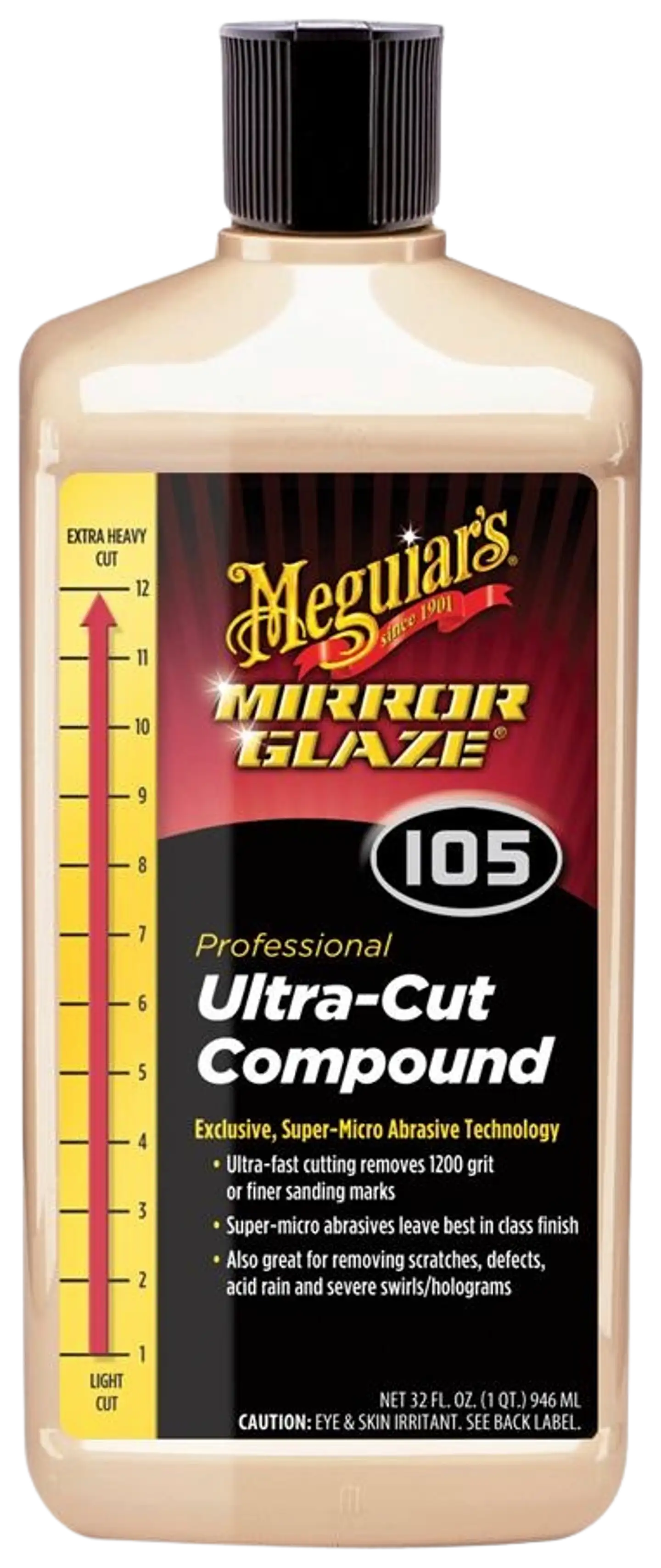 Meguiars mirror glaze ultra cut compound kiilloitusaine