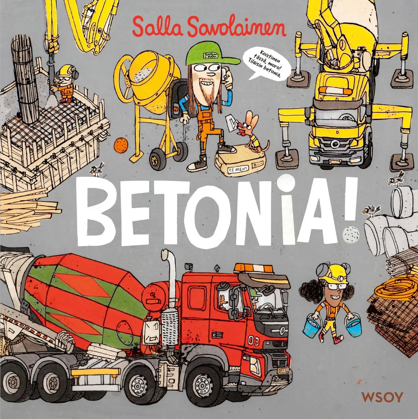 Savolainen, Betonia!