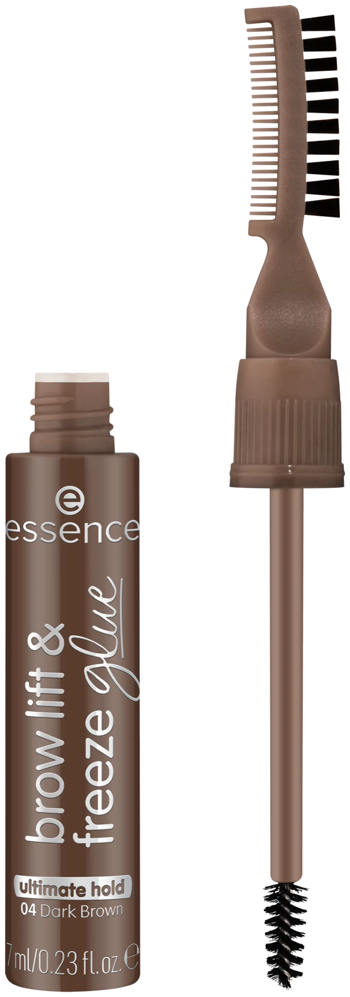 essence brow lift & freeze glue 04 Dark Brown 7 ml - Dark Brown - 2