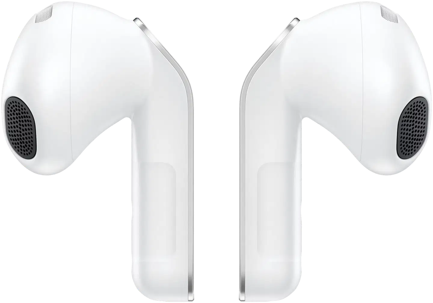 Samsung langattomat nappikuulokkeet Galaxy Buds4 valkoinen - 3