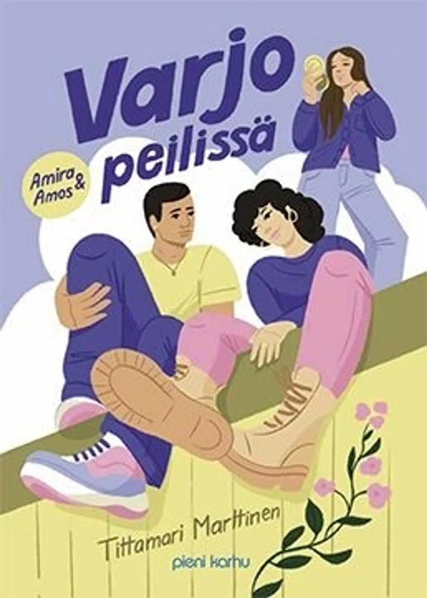Marttinen, Varjo peilissä (selkokirja)