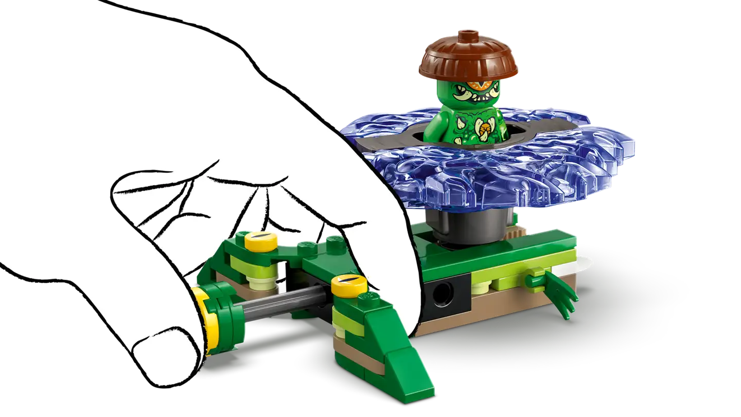 LEGO® Ninjago 71849 Nya vastaan mutaatiohirviöspinneri - 7