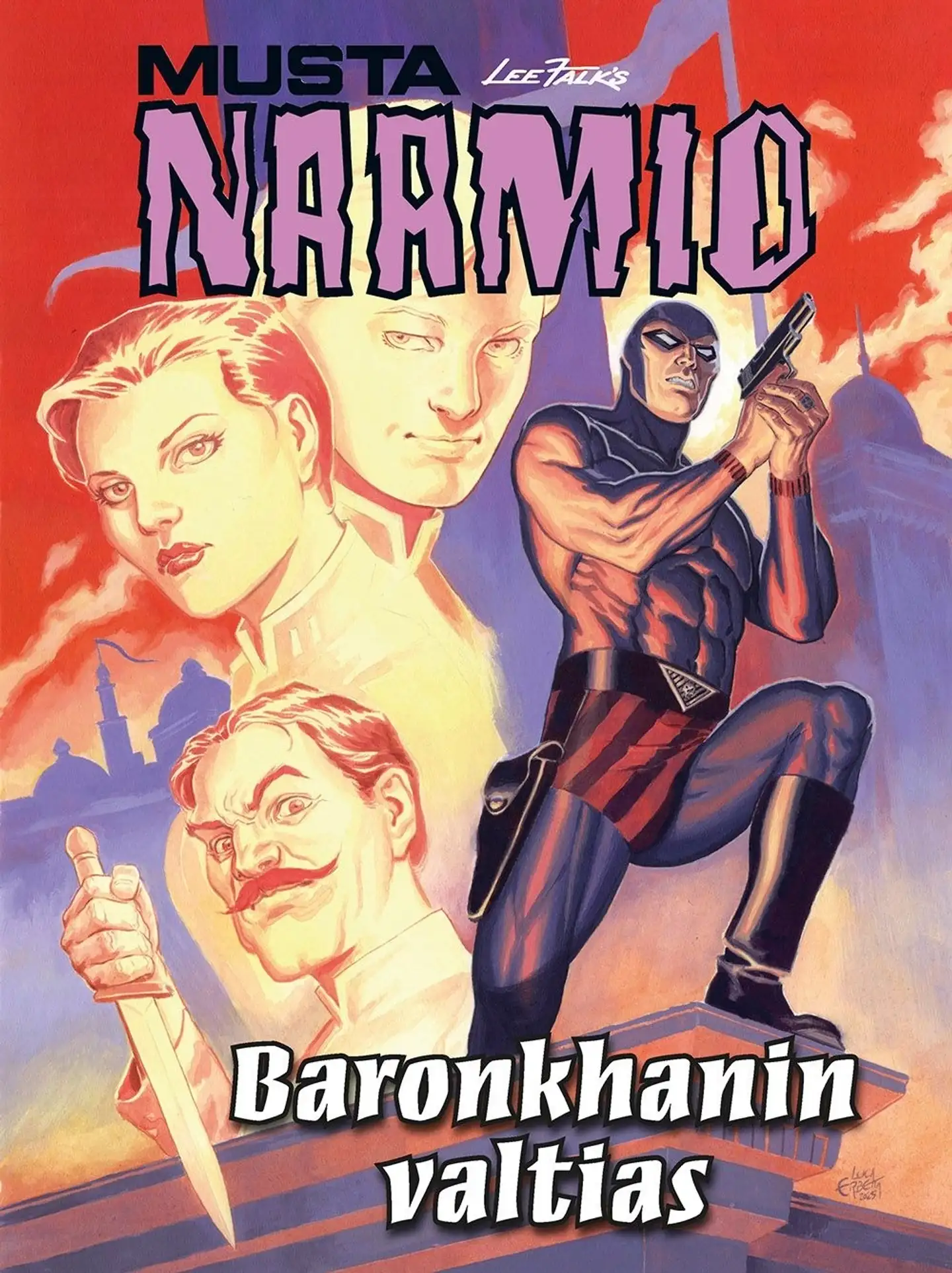 Falk, Mustanaamio: Baronkhanin valtias