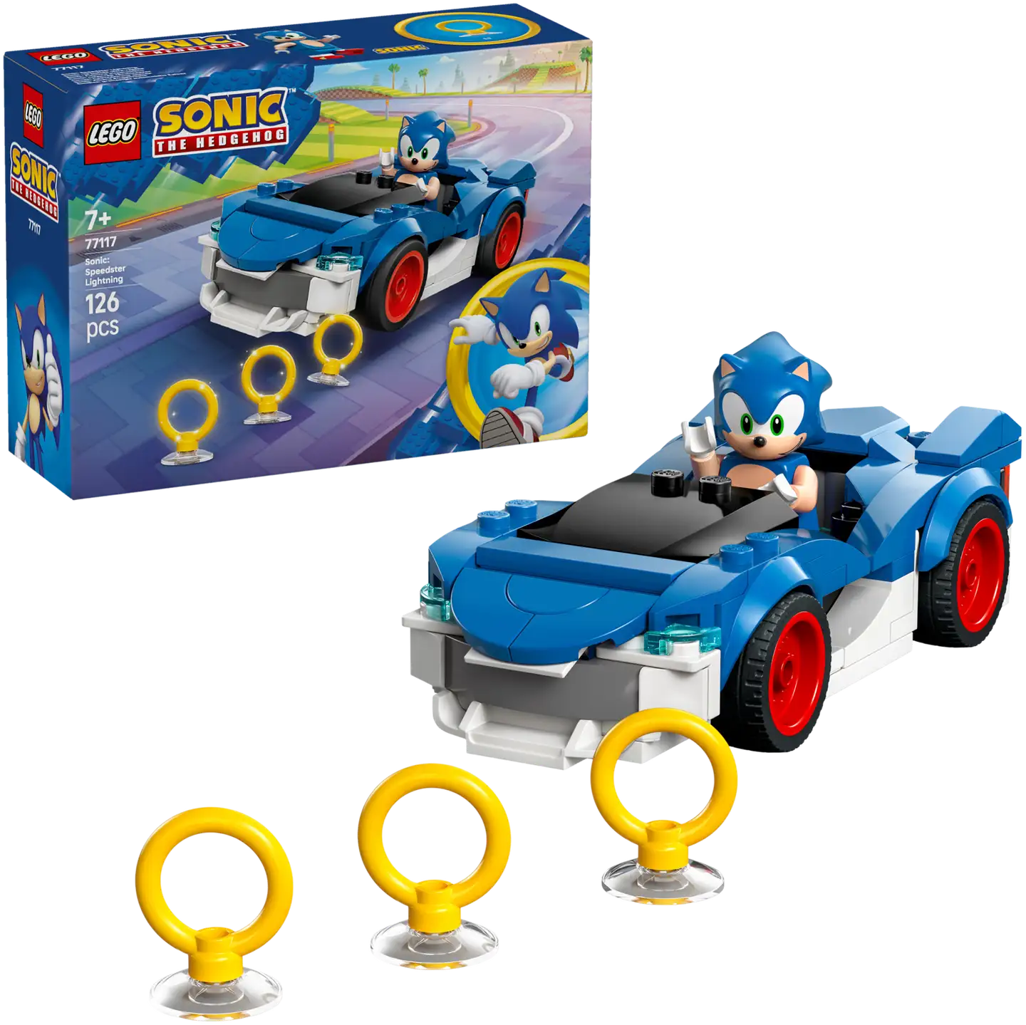 LEGO® Sonic 77117 Sonic: Speedster Lightning - 1