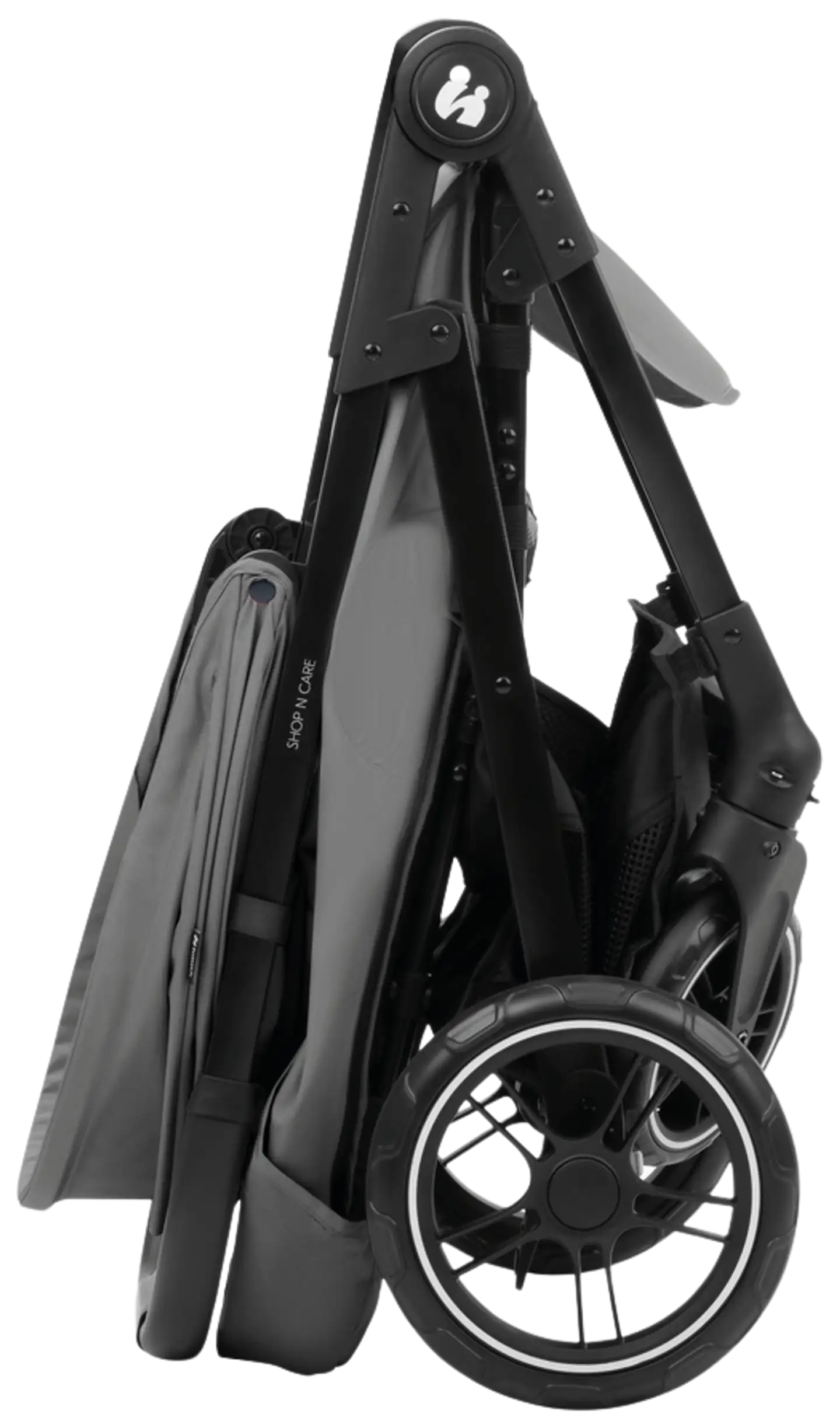 Hauck yhdistelmävaunut Shop N Care Travel Set 0-25 kg harmaa - 6