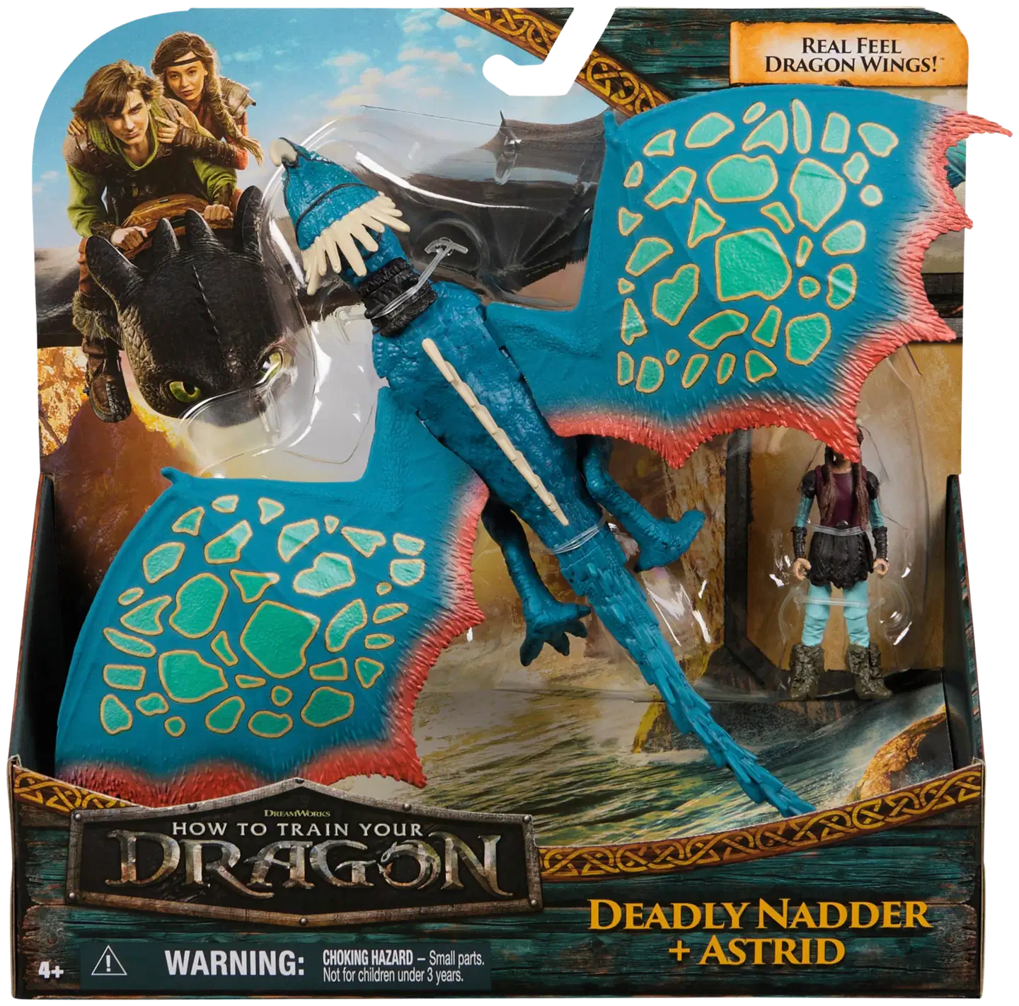 Dragons Kalmolietso & Astrid - 1