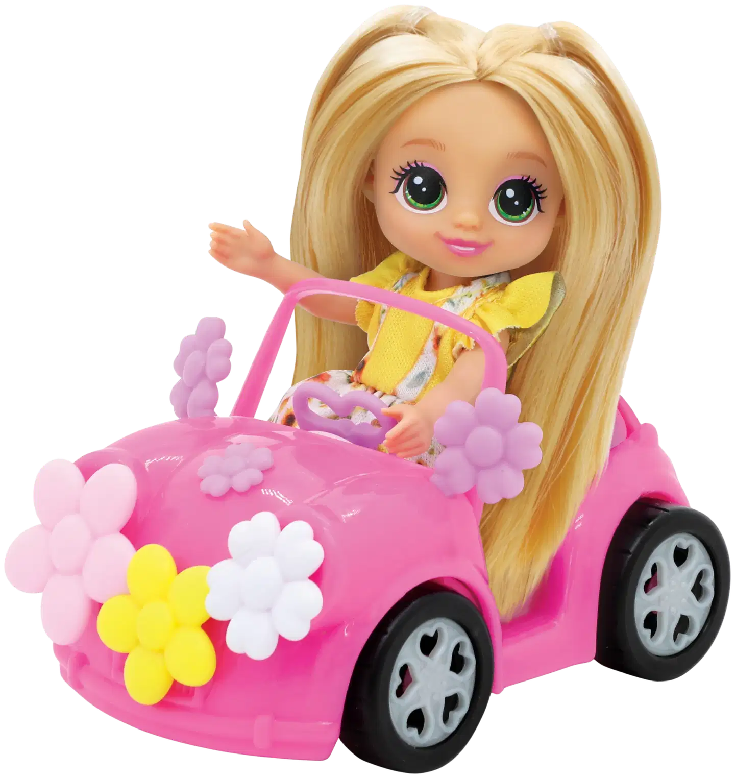 Dreameez Pikkunukke Avoautossa - 4