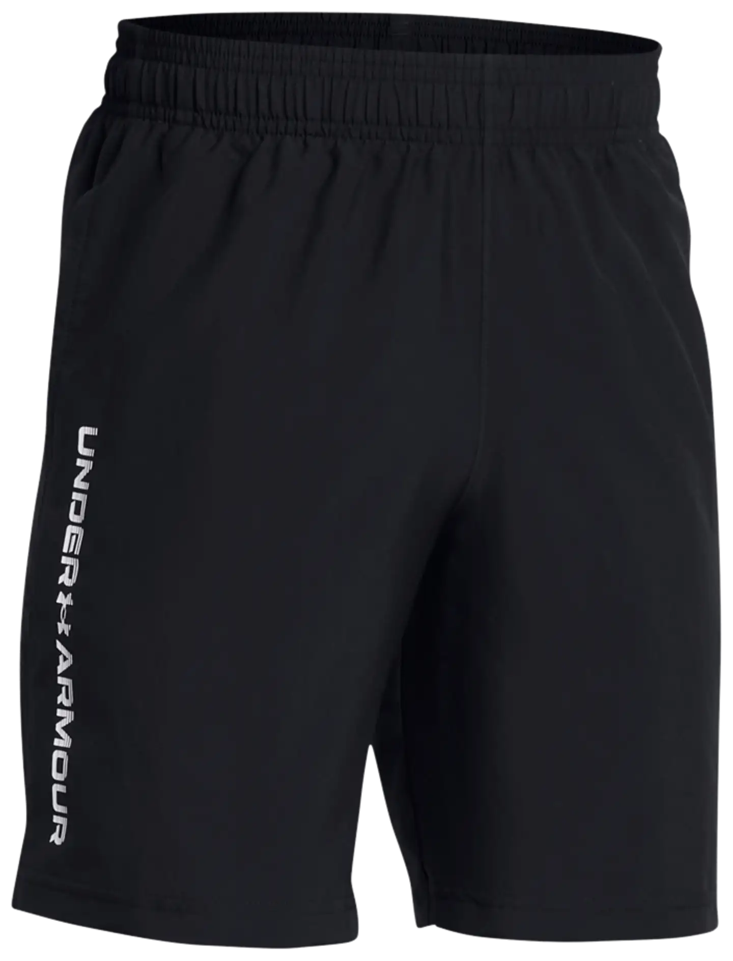Under Armour poikien treenishortsit 1383341 - BLACK - 1