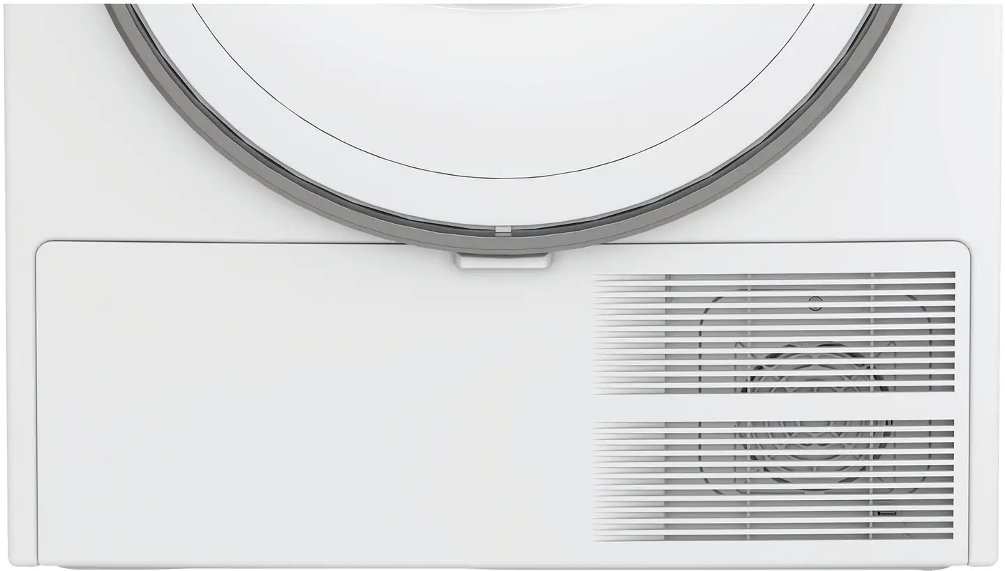 Whirlpool kuivausrumpu D8 6BDWW EE, 60cm, 8kg, valkoinen - 9