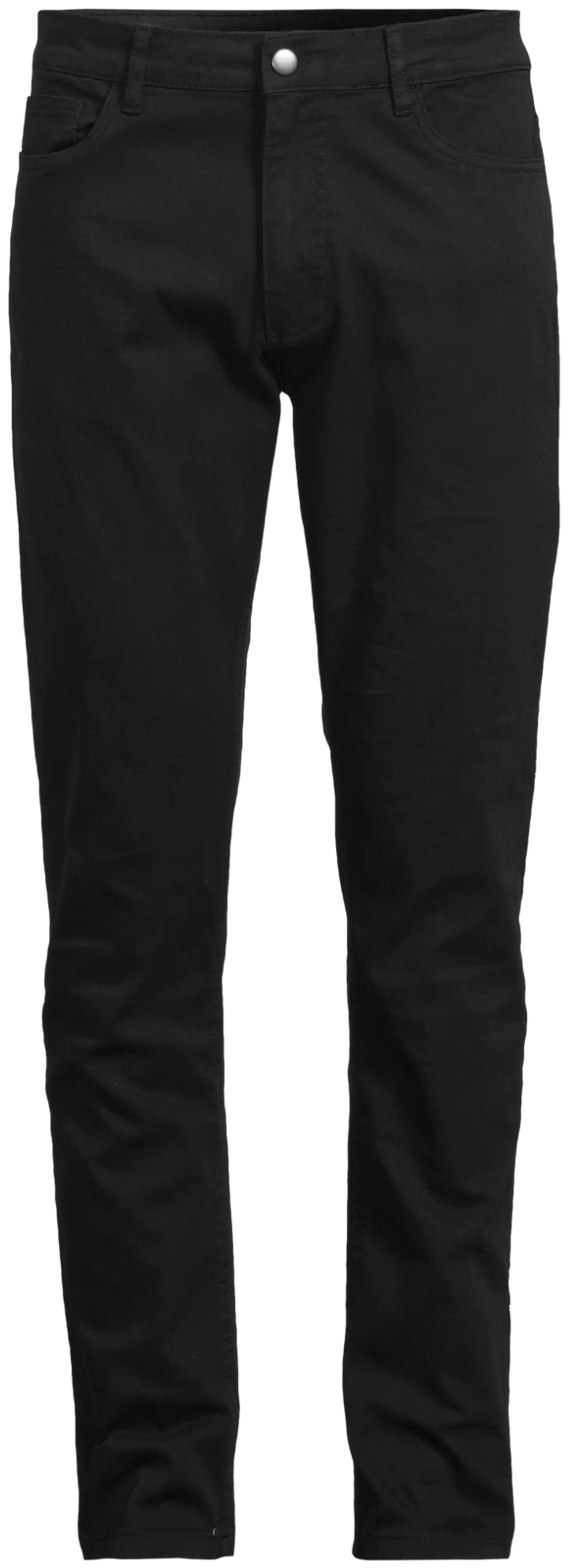 House miesten 5-tasku Dobby-housut 202H292601 - Black - 2