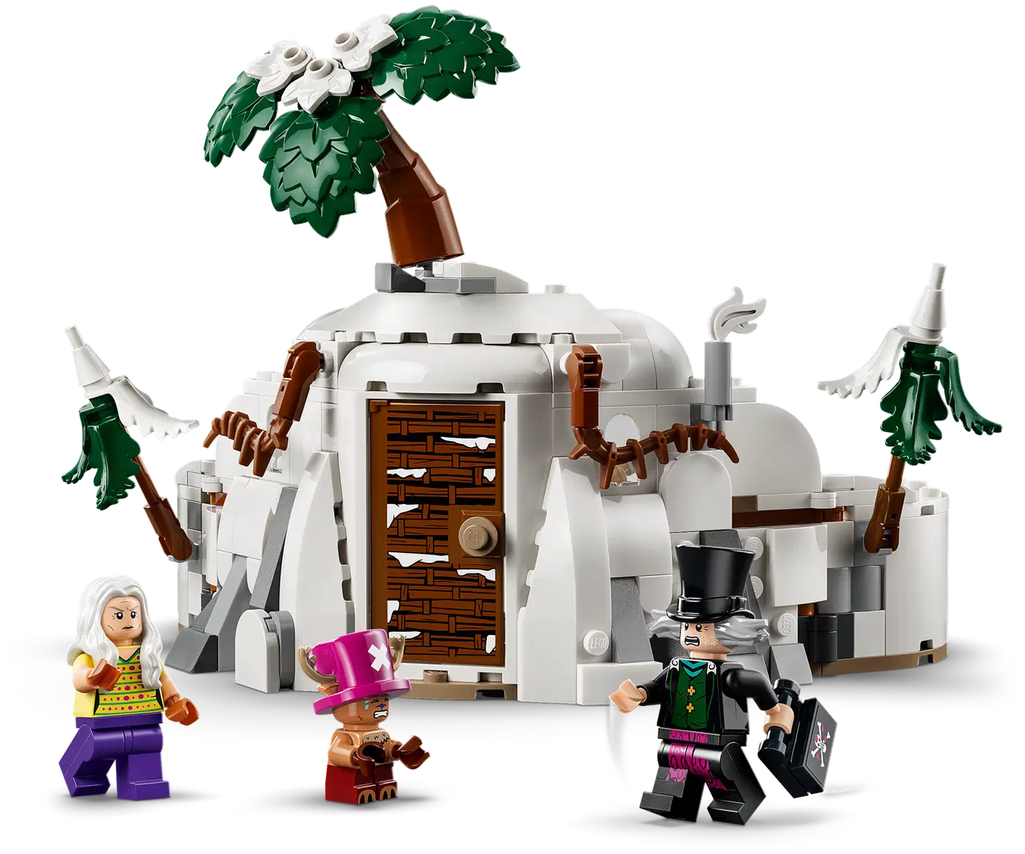 LEGO® ONE PIECE 75641 Tohtori Hirilukin piilopaikka - 5