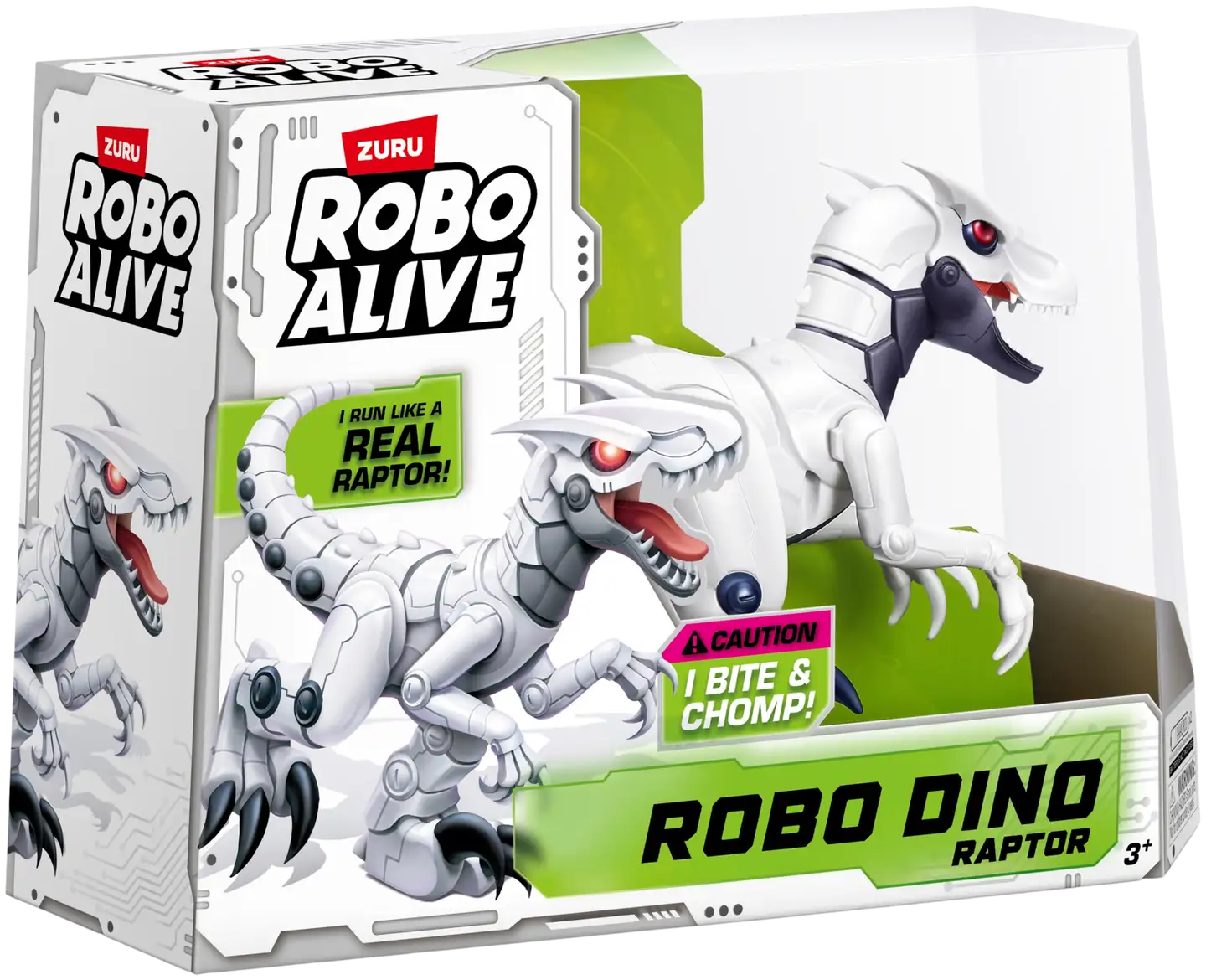 Robo Alive Dinosaur Raptor - 3