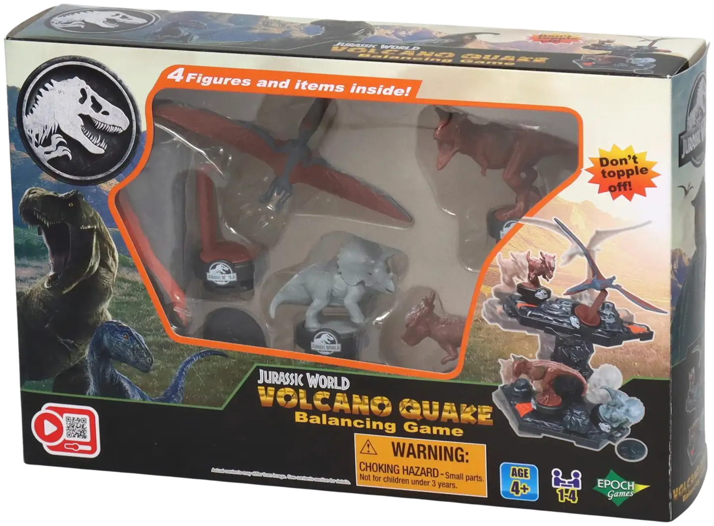 Jurassic World Volcano Quake Balancing game - 1