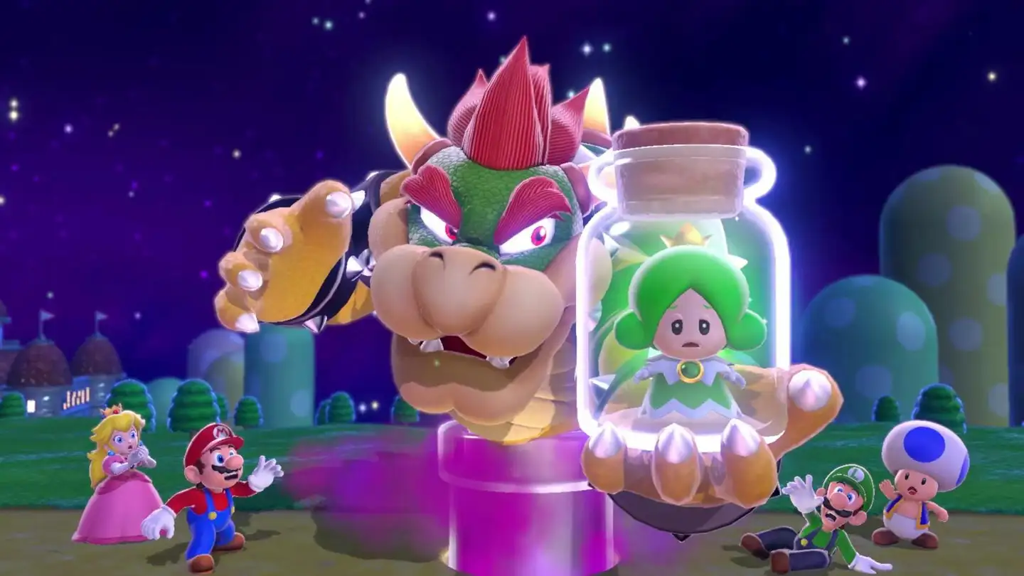 Super Mario World 3D plus Bowser's Fury - 7