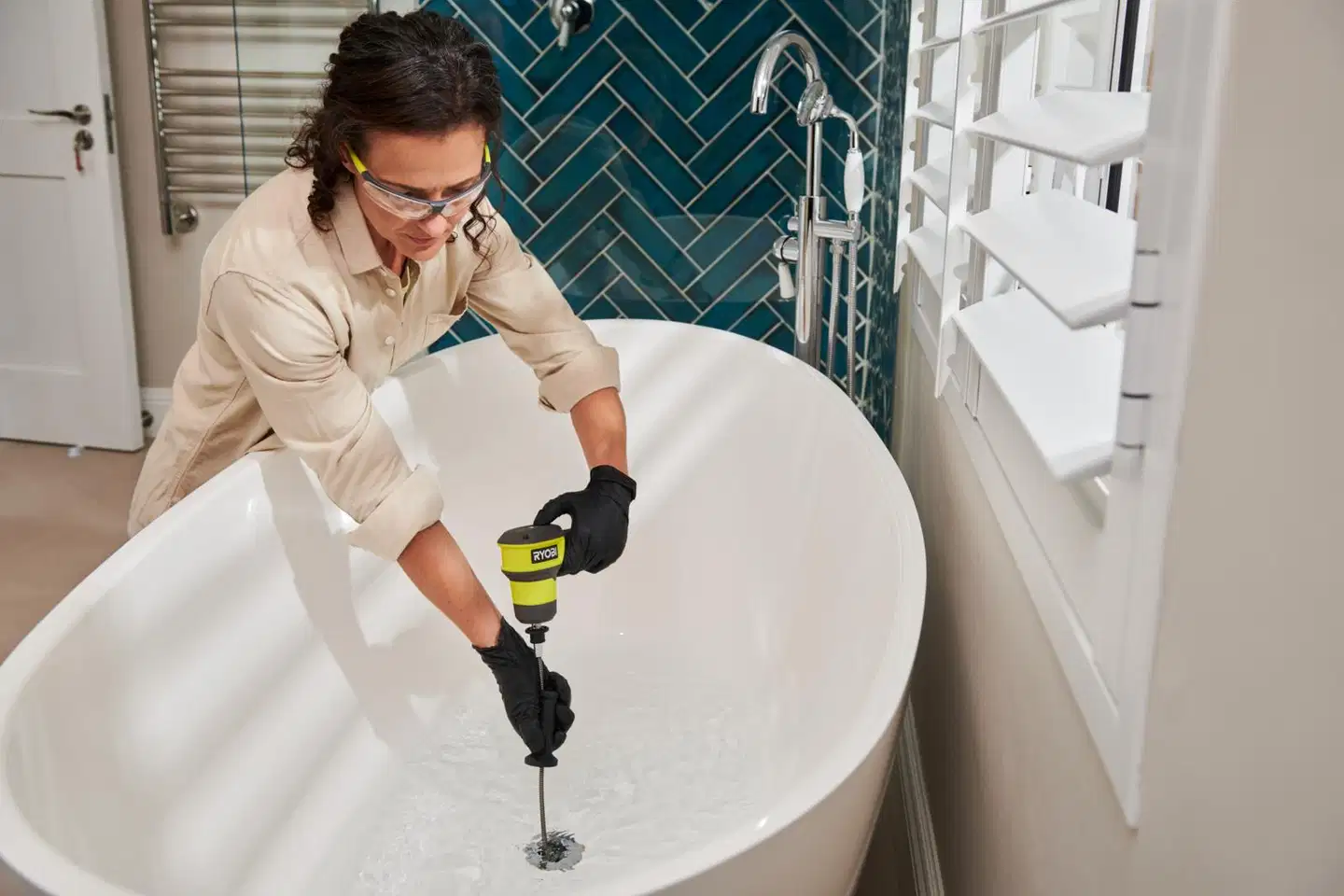 Ryobi 4V viemärinavaaja RDA4-0 - 8