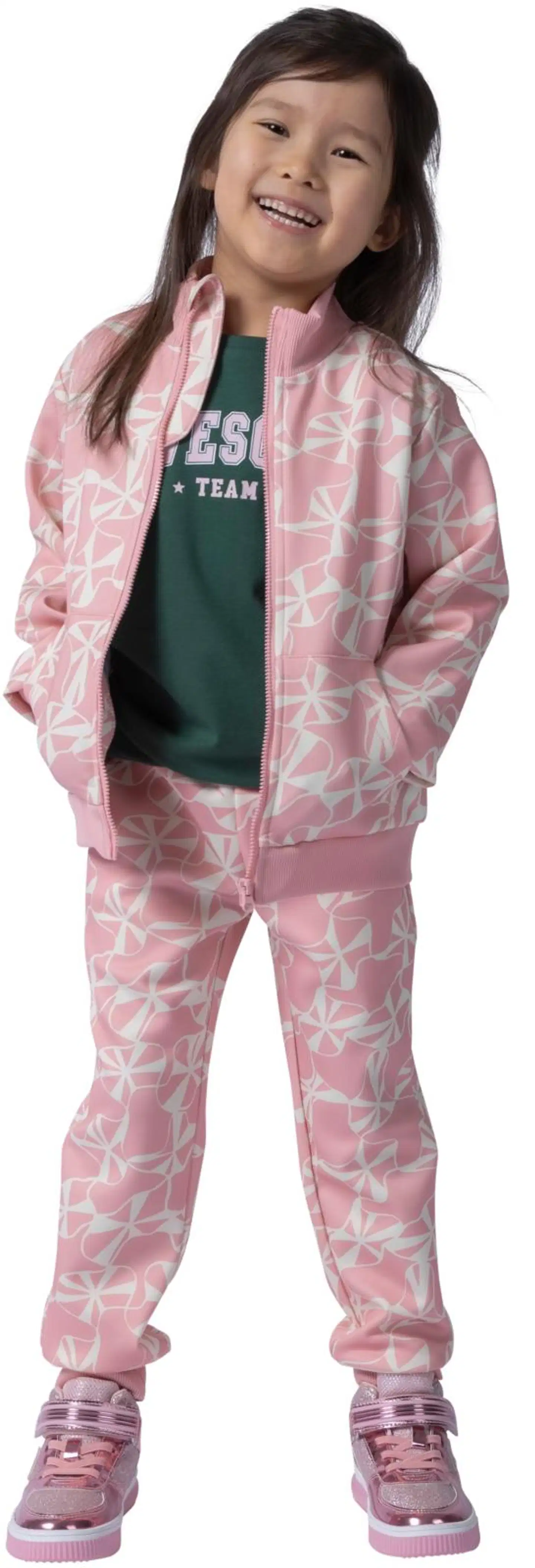 Ciraf lasten t-paita 25TC261115 - Pineneedle 19-5920 Tcx - 6