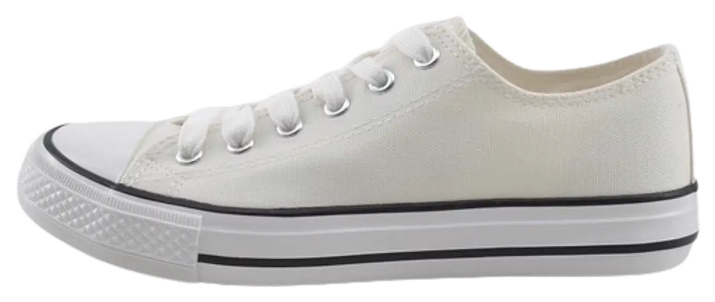 House naisten tennari Lily Low - WHITE - 3