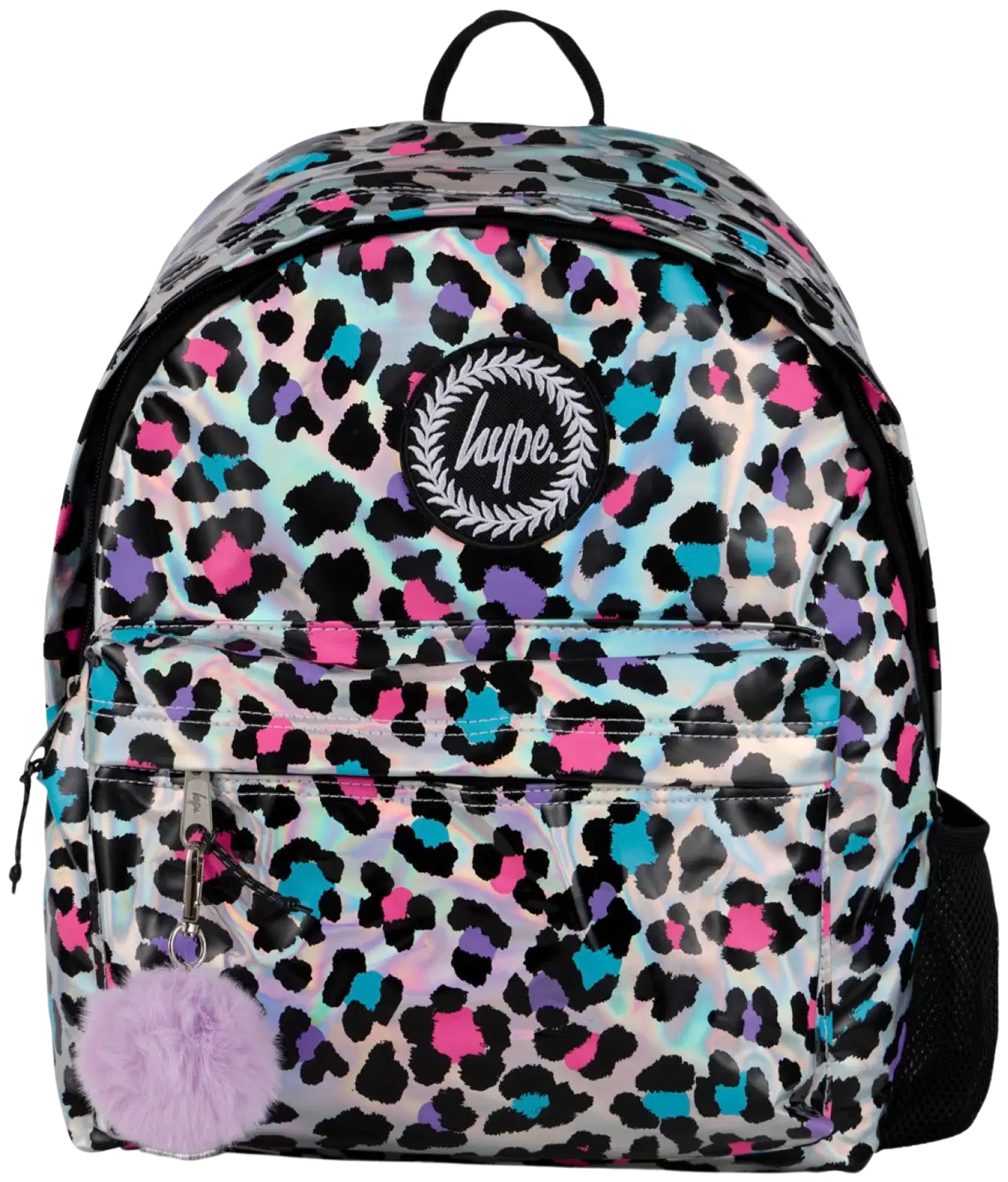 Hype Unisex Silver Leopard Print reppu APBS-009 - 1