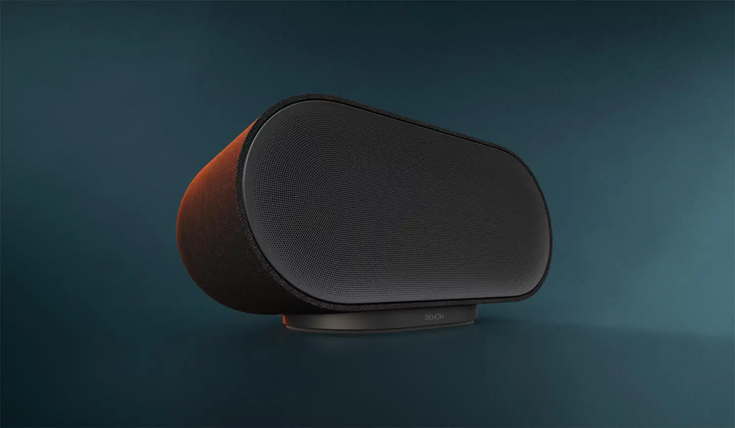 Denon Wi-Fi-musiikkikaiutin Home 600 musta - 9