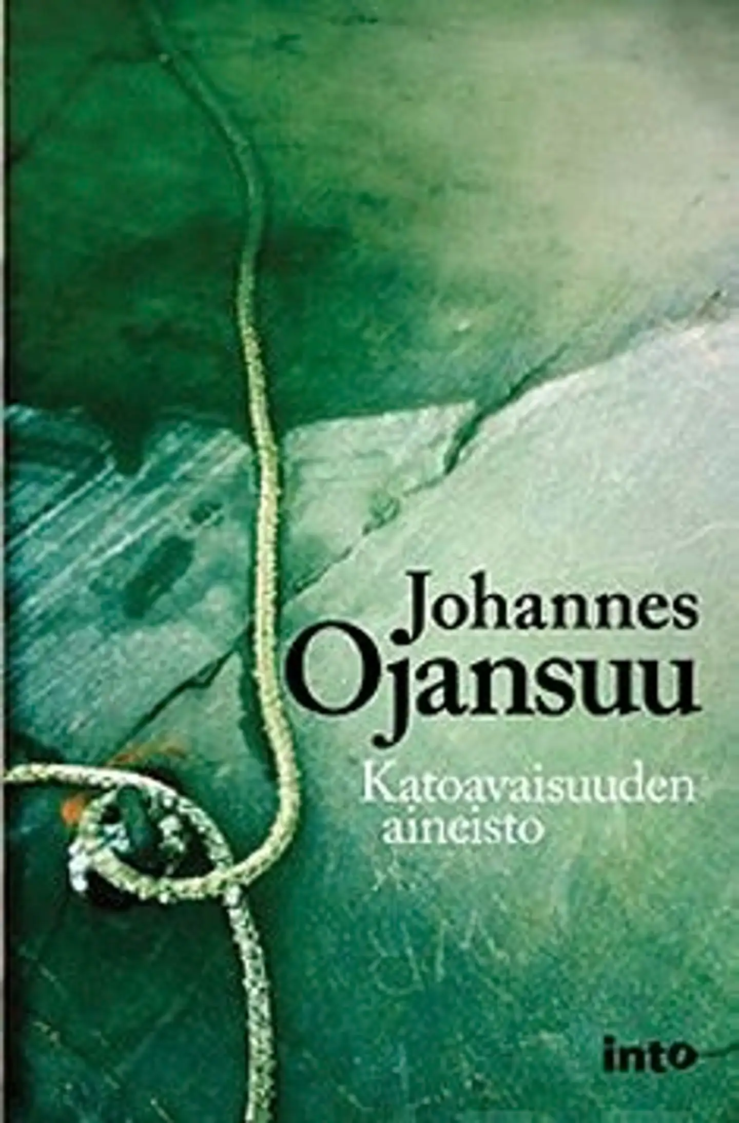 Ojansuu, Katoavaisuuden aineisto