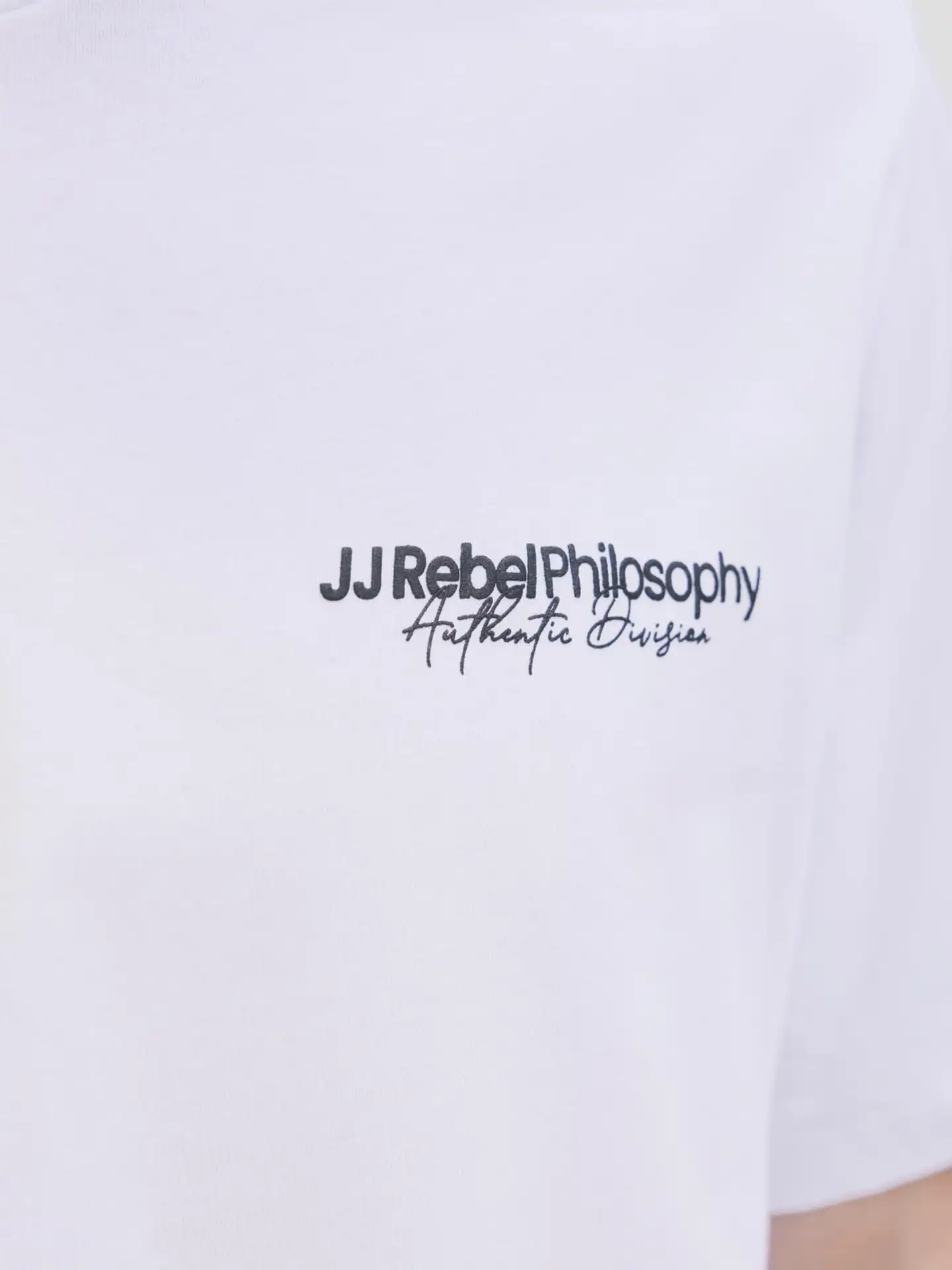 JJ Rebel miesten t-paita JREBZACK - WHITE - 4