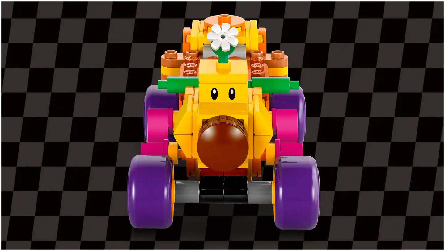 LEGO® Super Mario 72036 Mario Kart™ – Baby Peach ja Grand Prix ‑setti - 7