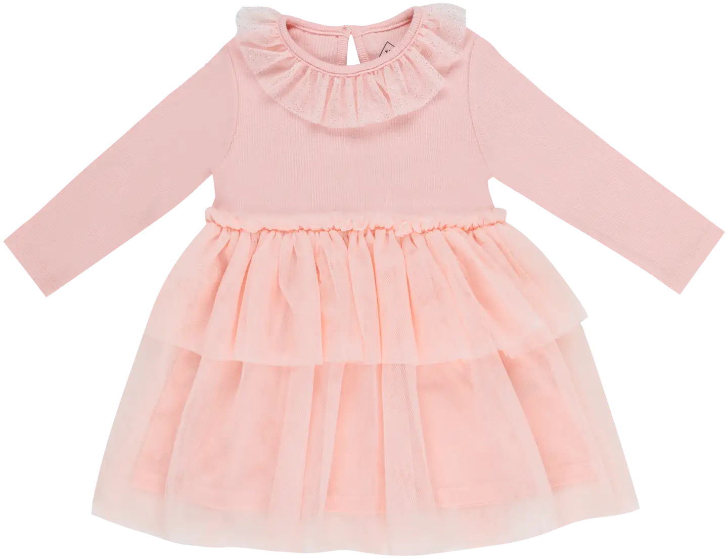 TEX BABY vauvojen mekko I968048 - PINK 2 - 1