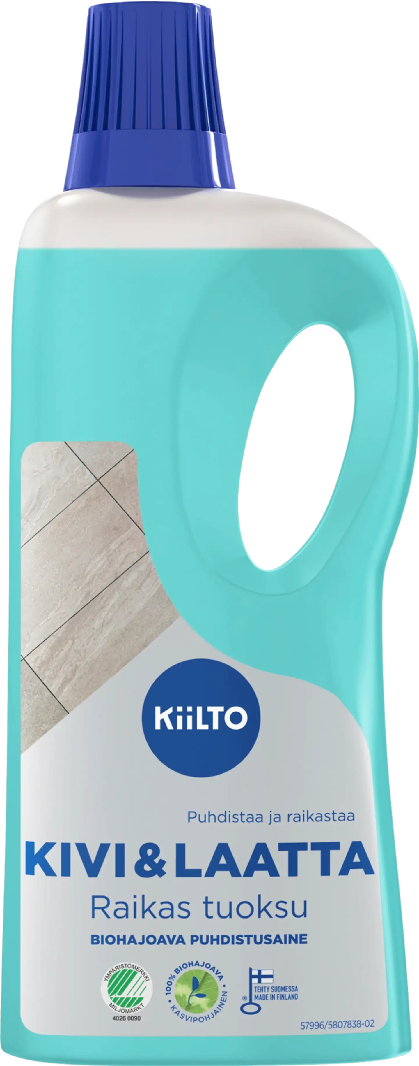 Kiilto Kivi ja Laatta biohajoava puhdistusaine 500 ml