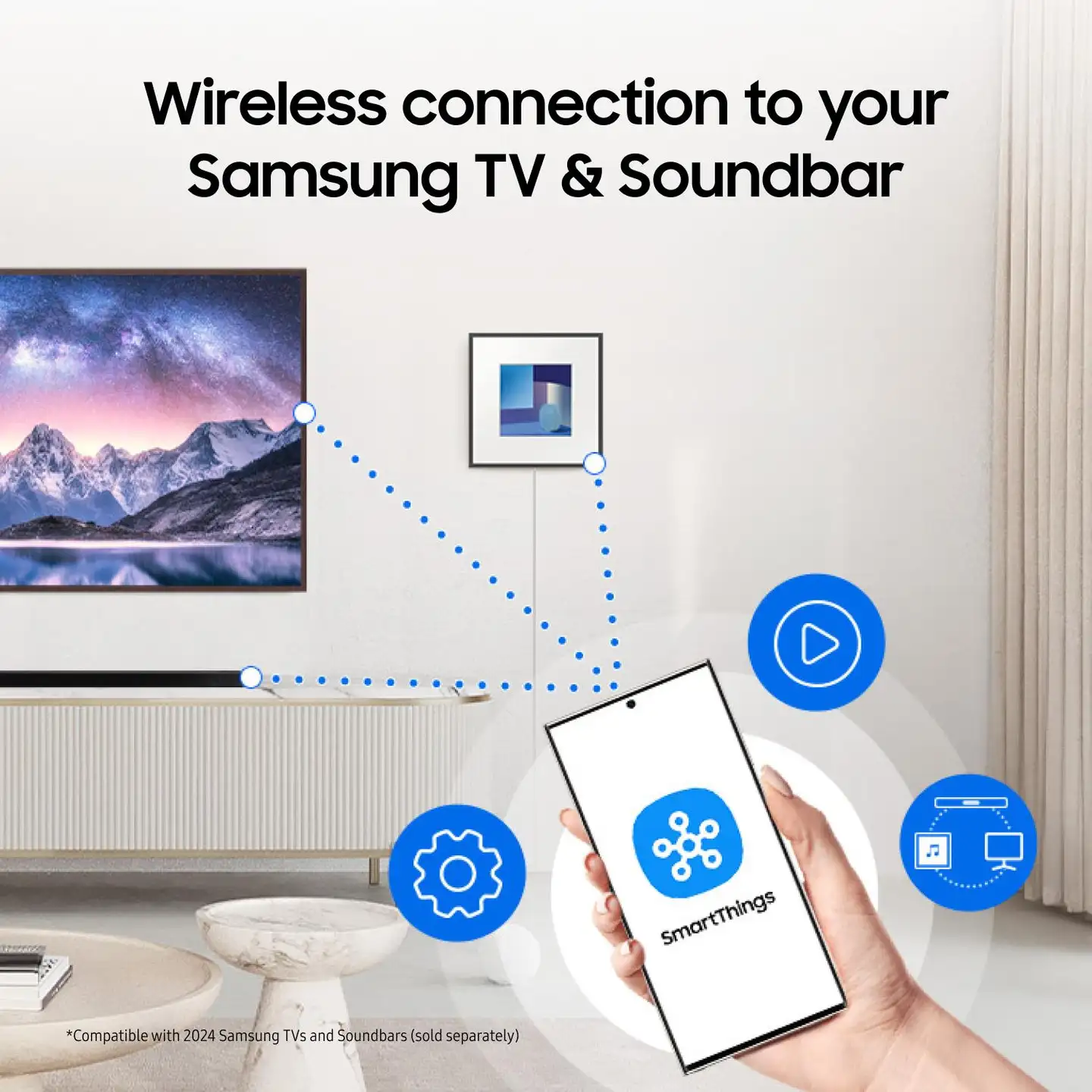 Samsung kaiutin Music Frame HW-LS60D - 5