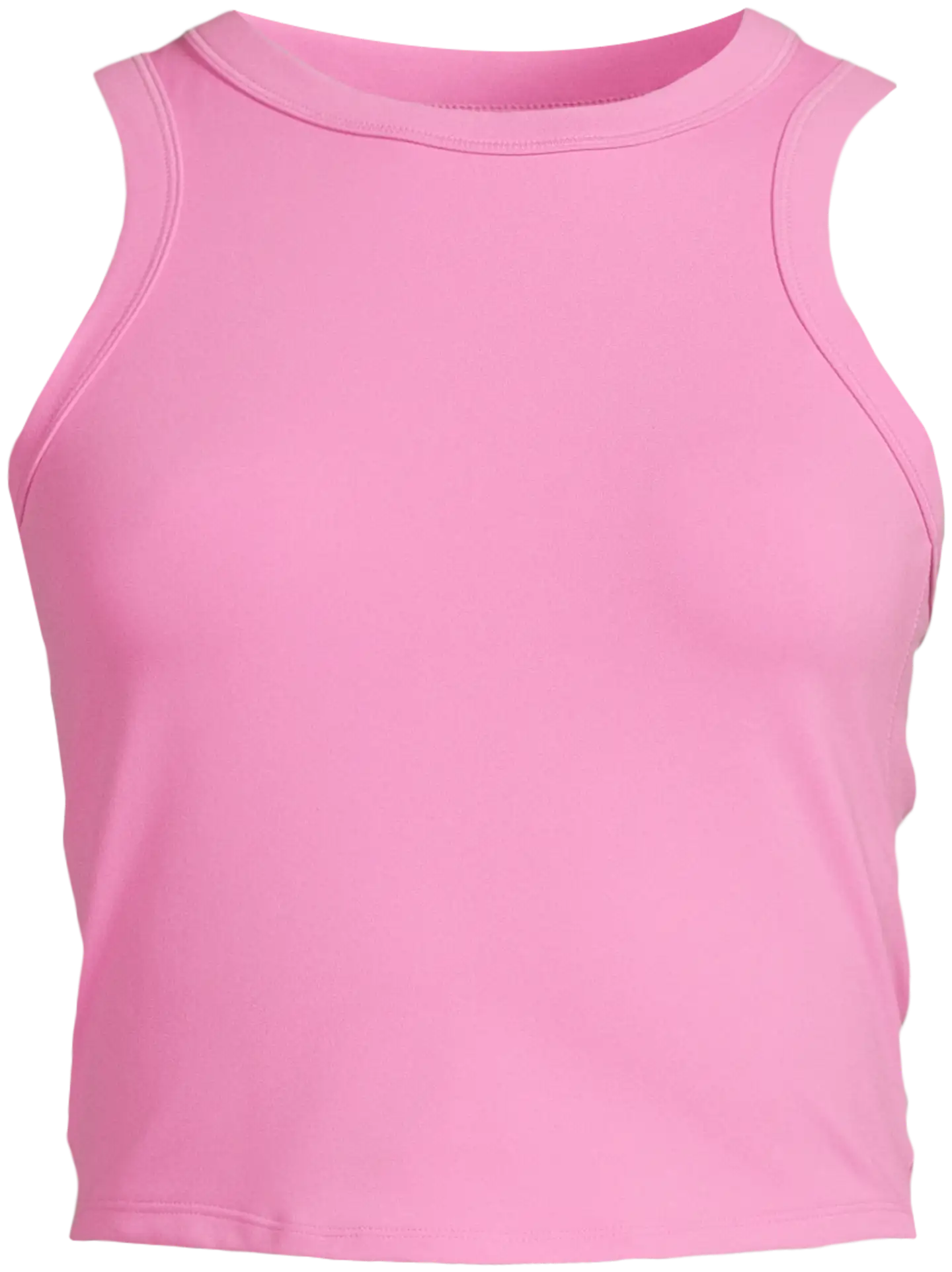 Nike naisten treenitoppi Crop FN2806 - PLAYFULL PINK - 2