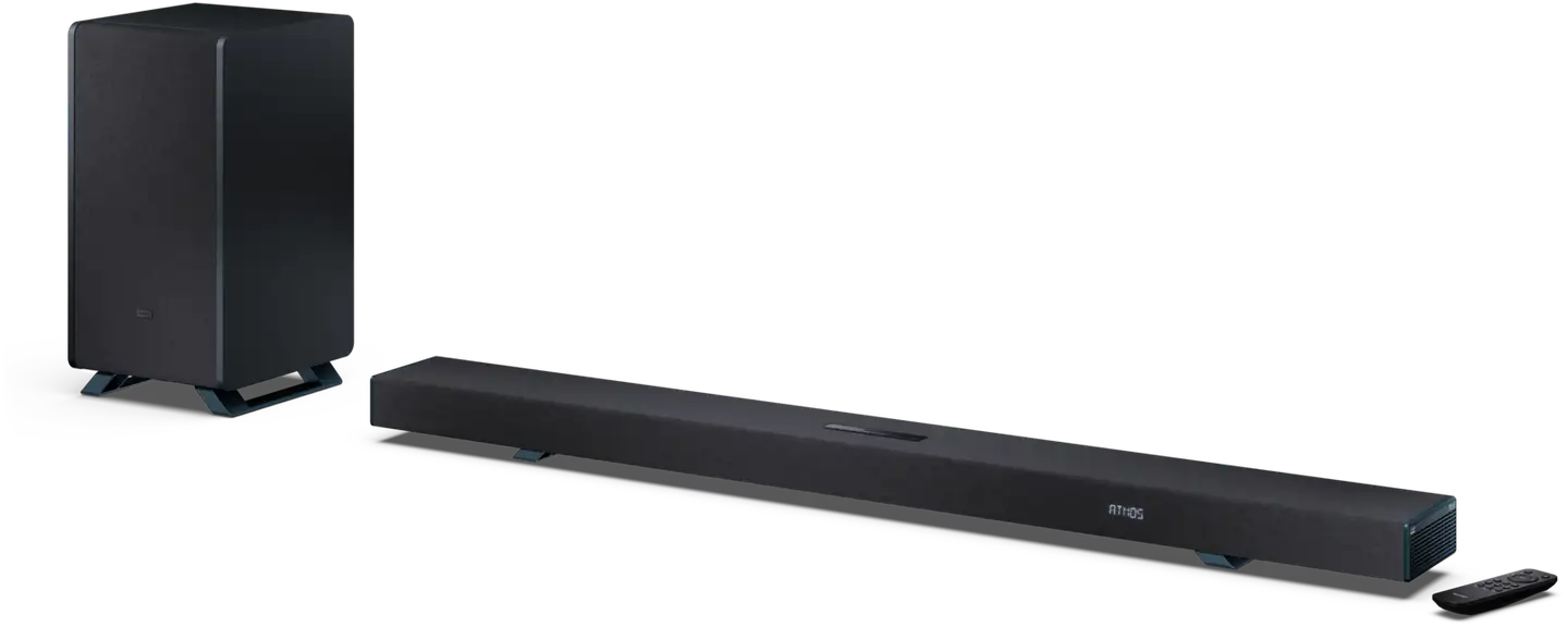 Sharp soundbar ja langaton subwoofer HT-SBW55121(BK) musta - 3