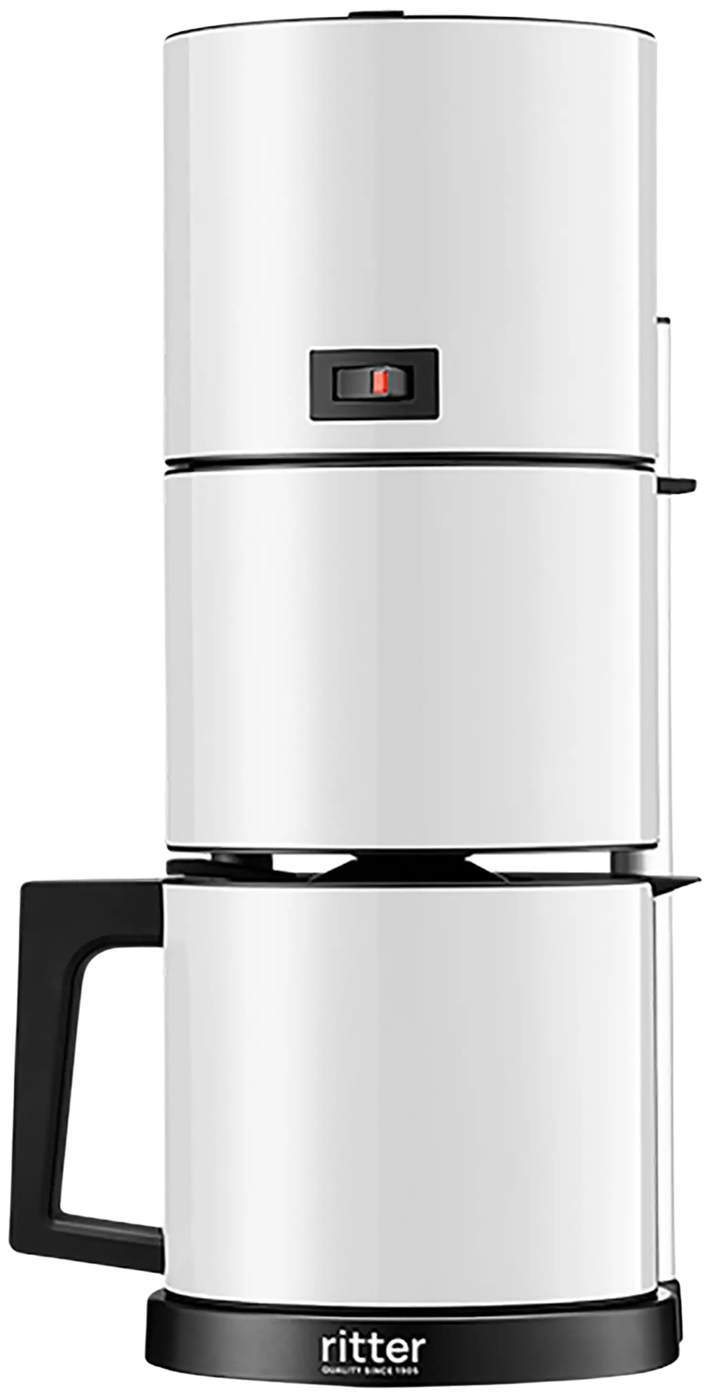 Ritter kahvinkeitin termoskannulla Cafena 5 valkoinen - 9