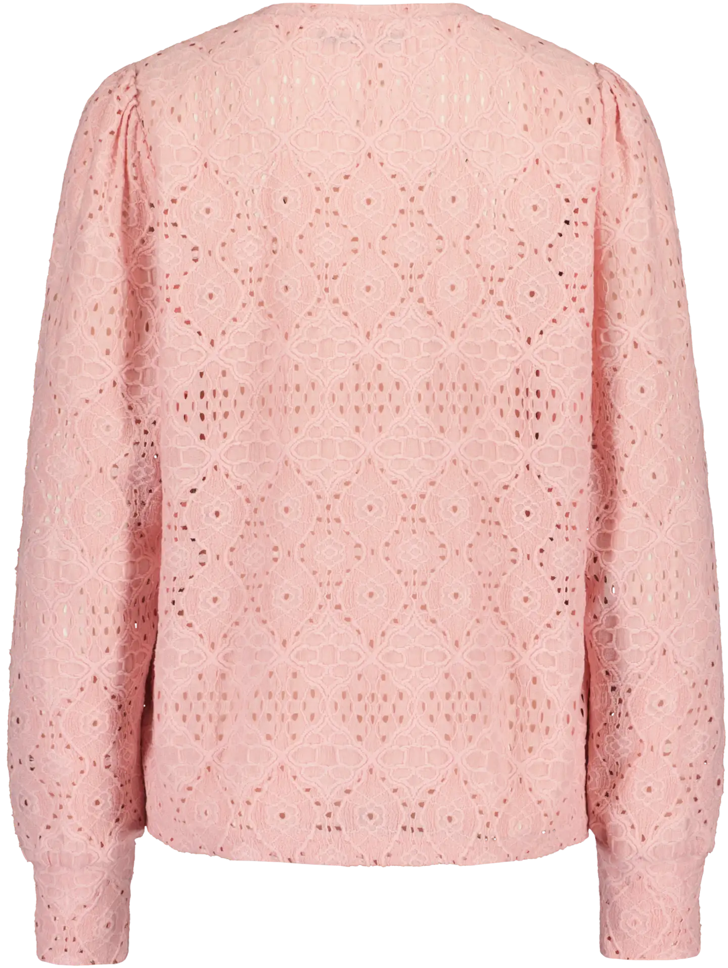 House naisten pitsipusero 213H260320 - pink dolphin - 2