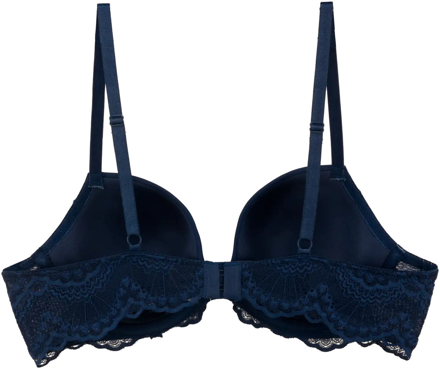 Actuelle naisten topattu T-paitarintaliivit 211A332404 - Midnight blue - 2