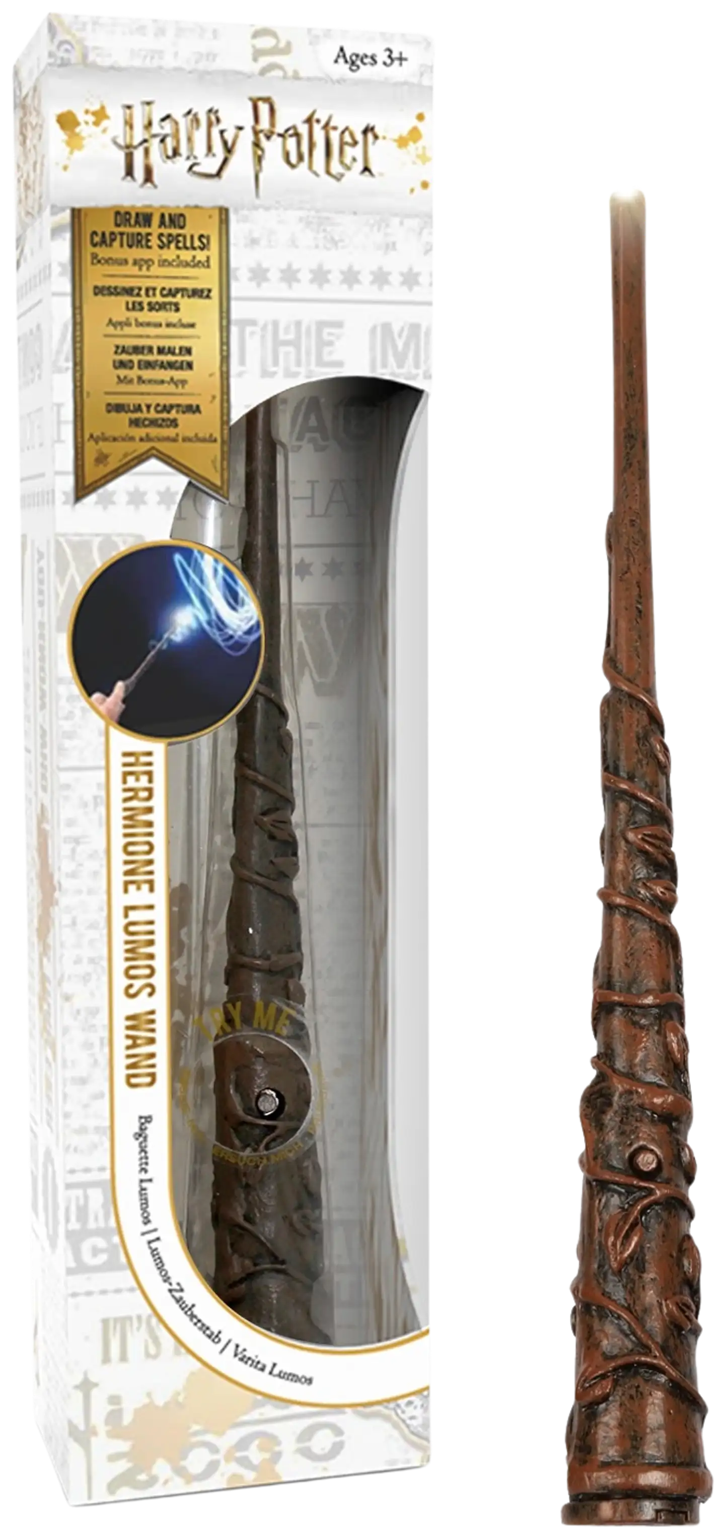 Lumous-sauva Hermione