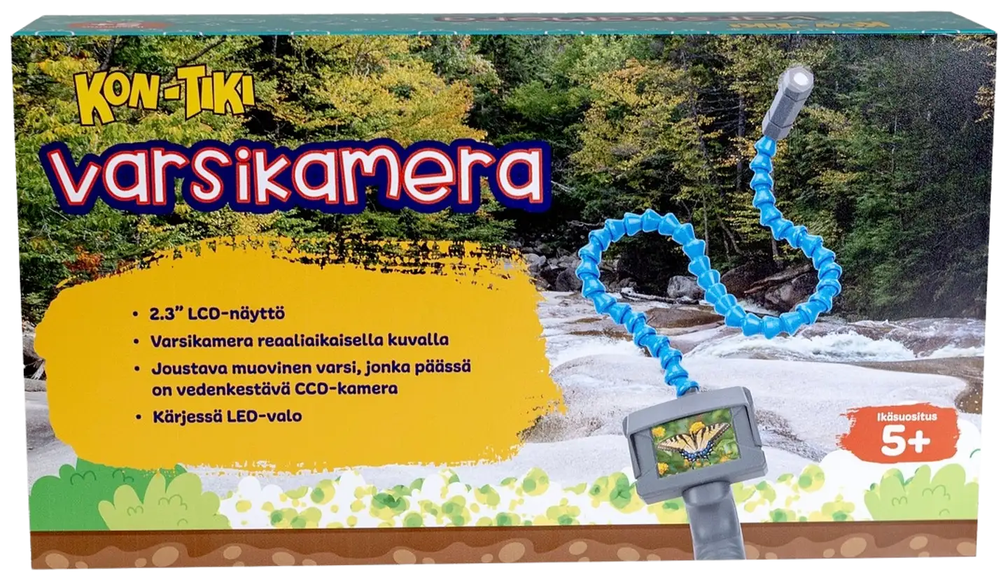 Endoskooppi, lasten varsikamera - 3