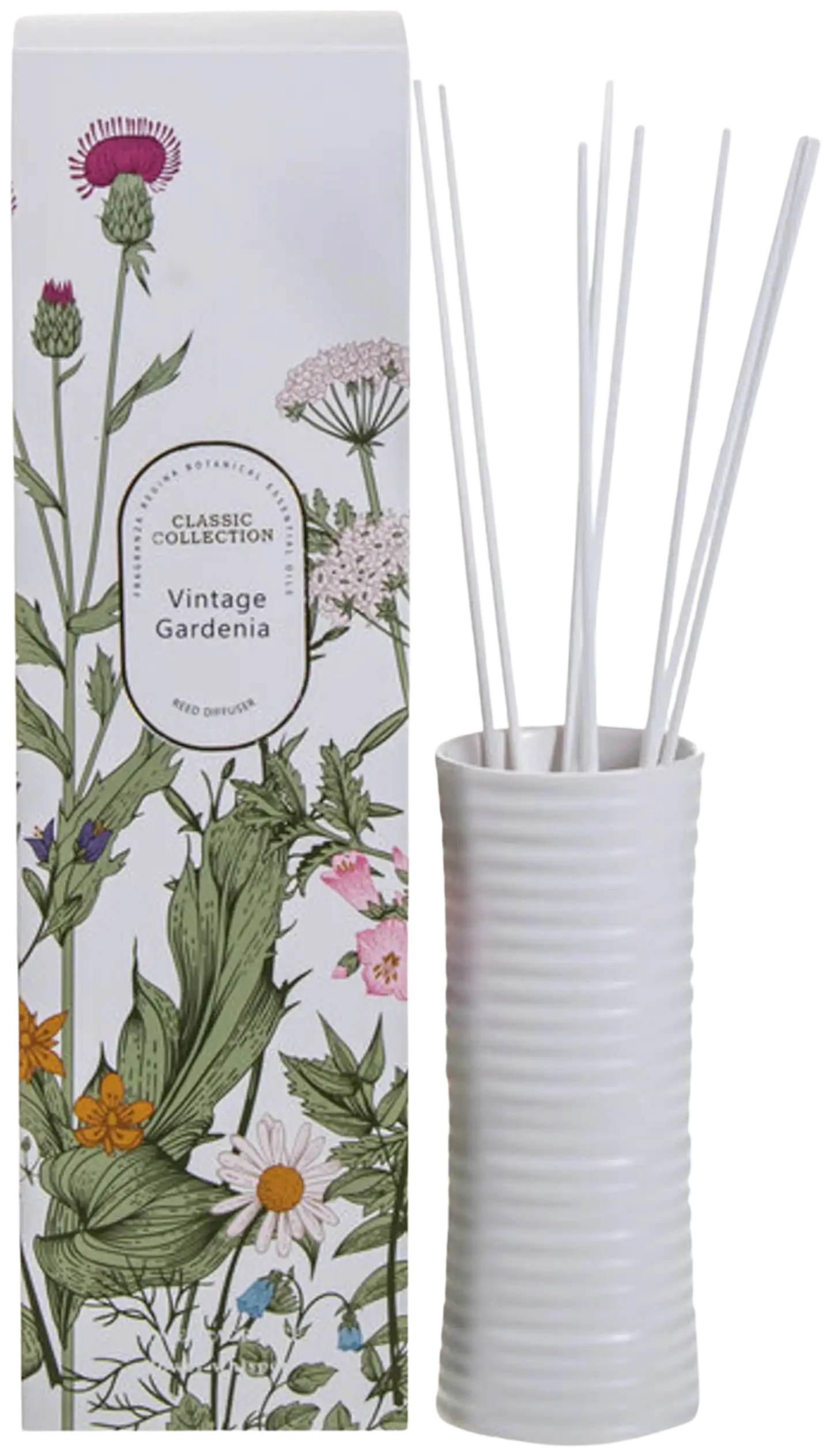 AmandaB Huonetuoksu 180ml vintage gardenia