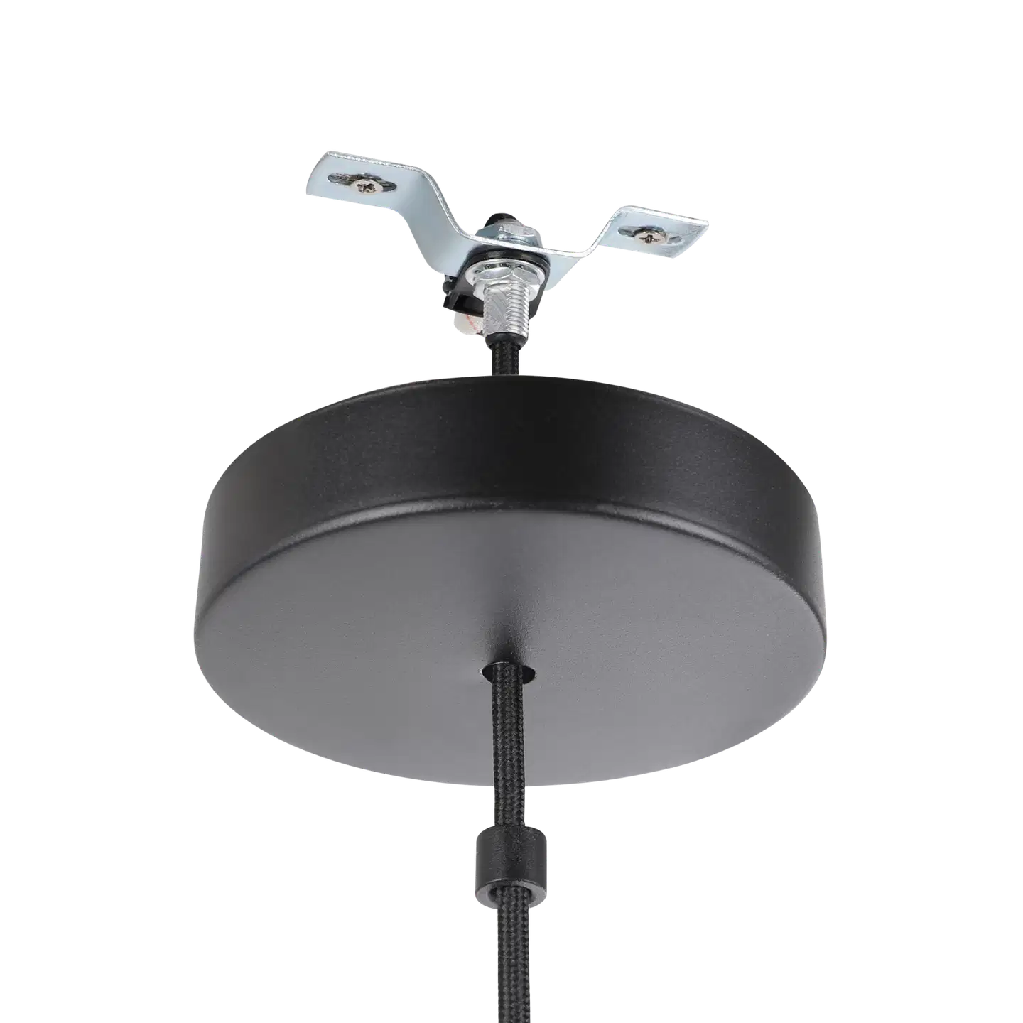 EGLO Riippuvalaisin Velasco 40W Ø31cm puu/musta - 2