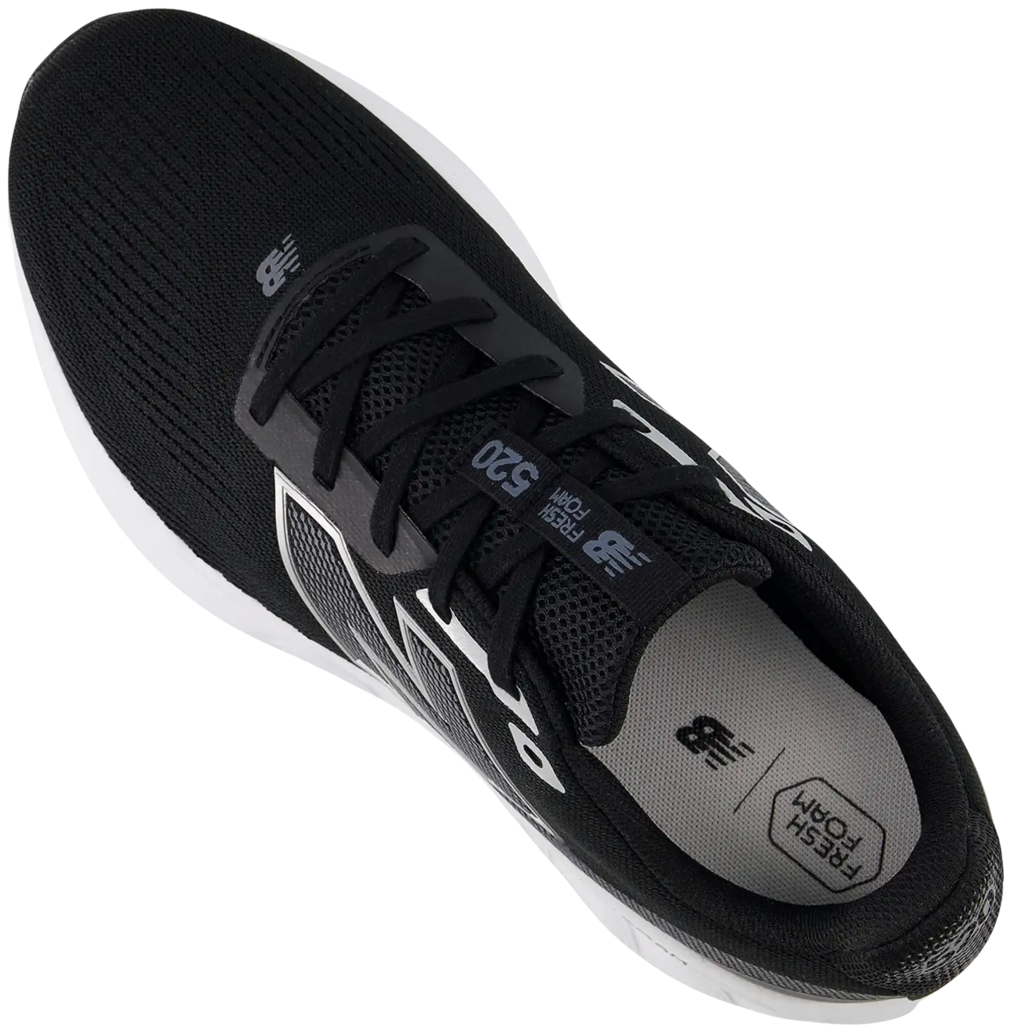 New Balance miesten juoksujalkine 520 v9 - BLACK - 7