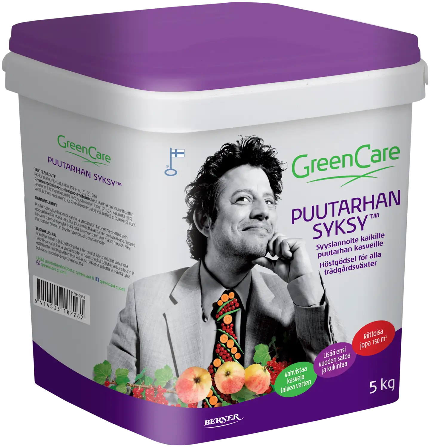 GreenCare Puutarhan Syksy 5 kg lannoite