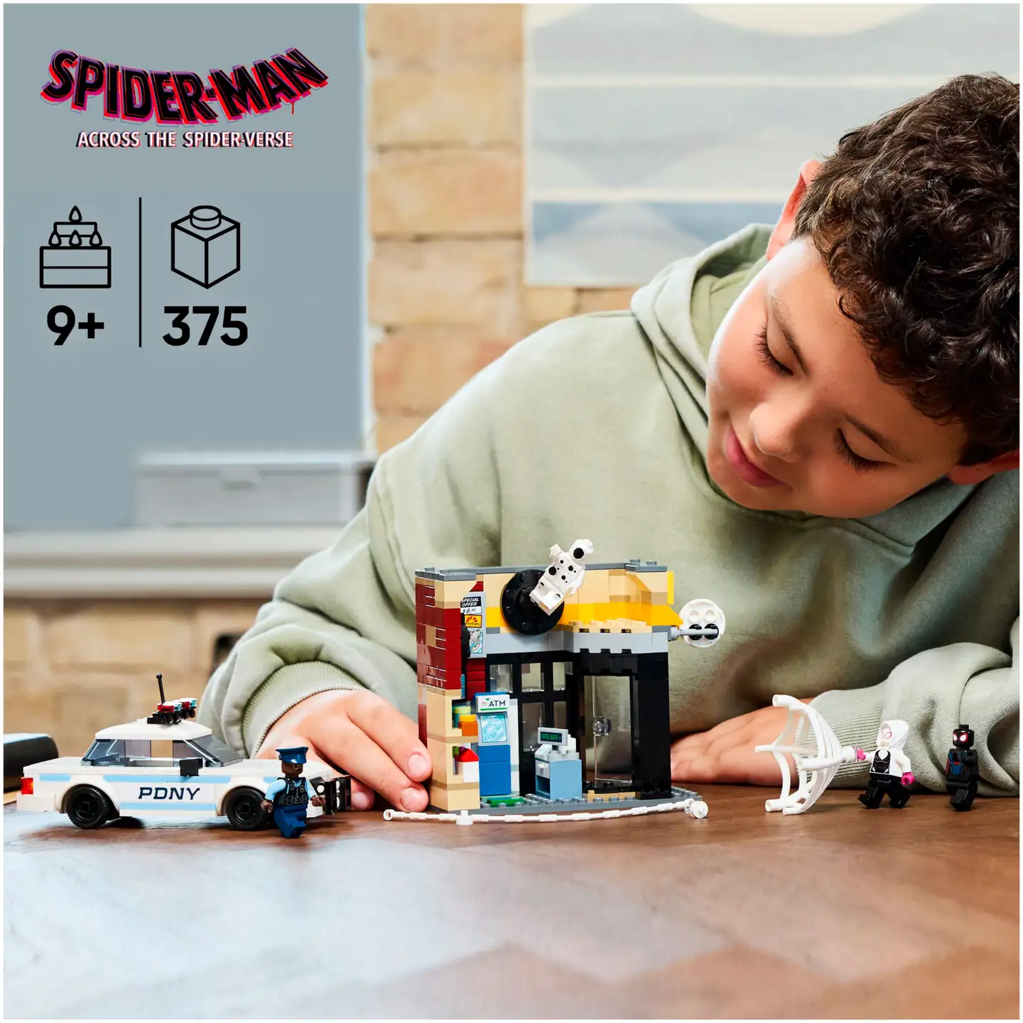 LEGO® Super Heroes Marvel 76311 Hämähäkkiversum: Miles Morales vastaan Pilkku - 7