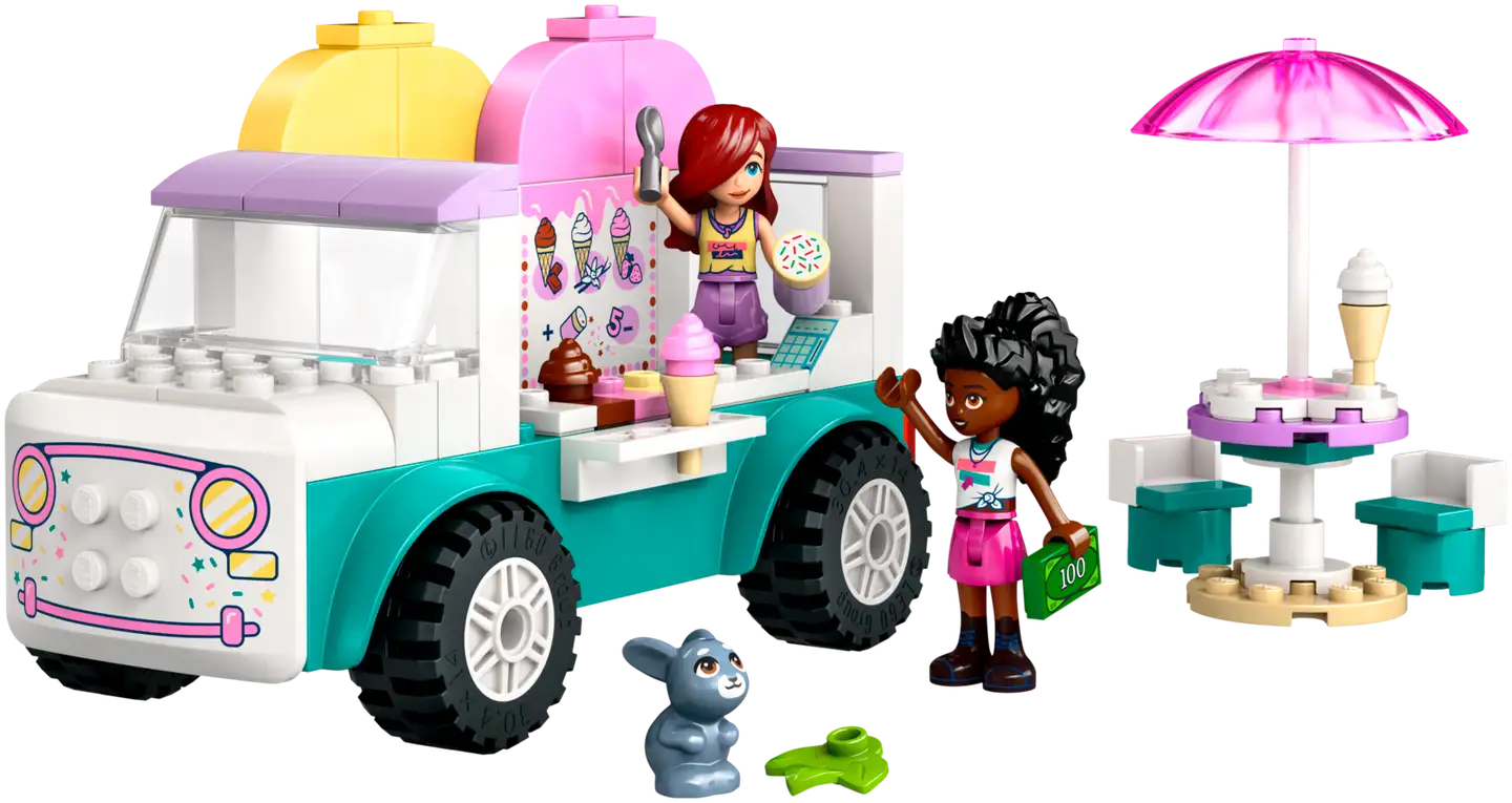 LEGO® Friends 42644 Heartlake Cityn jäätelöauto - 4