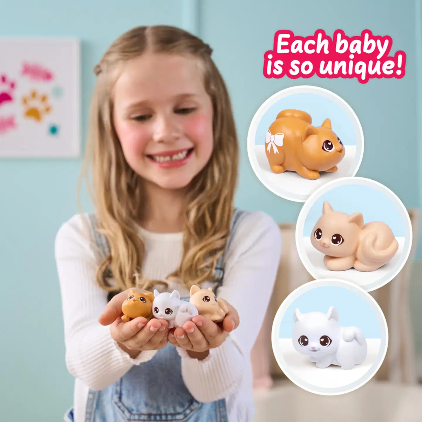 LLP Mama Surprise Kitty Playset - 8