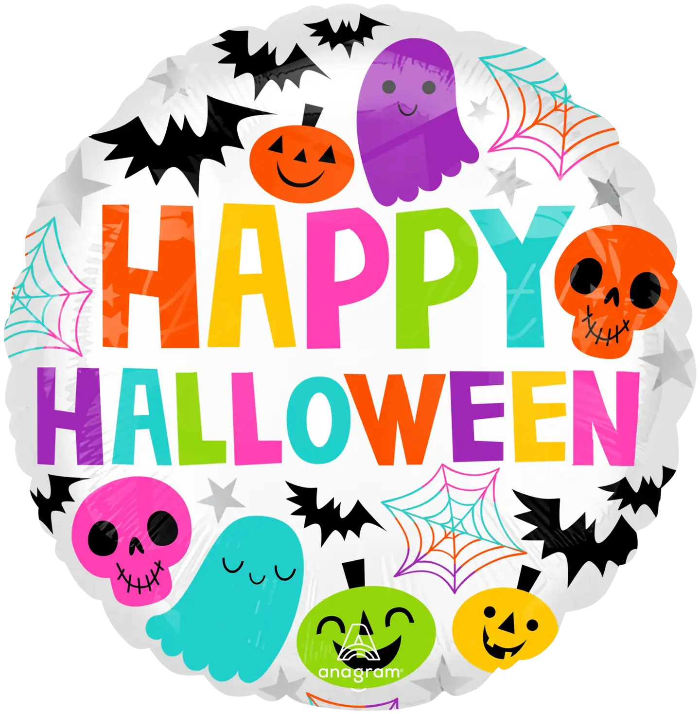 Foliopallo Happy Halloween