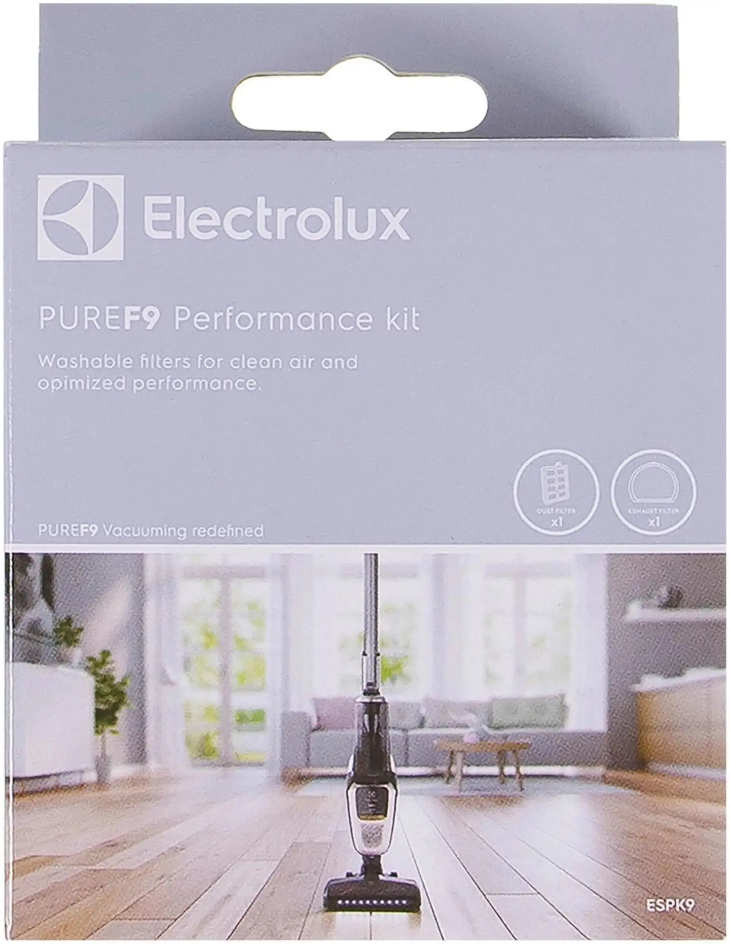 Electrolux pölynimurin suodatinpakkaus PUREF9